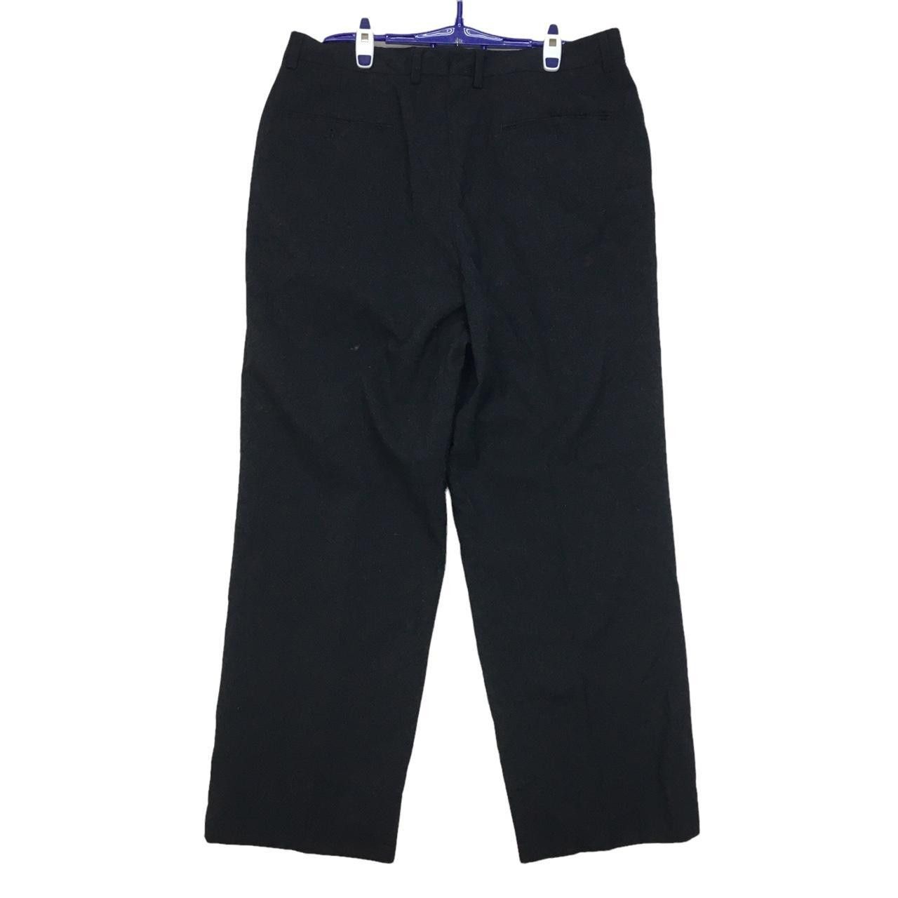 Calvin Klein Vtg CK Calvin Klein Long Pants Trousers Formal Office Pants Size US 34 / EU 50 - 2 Thumbnail