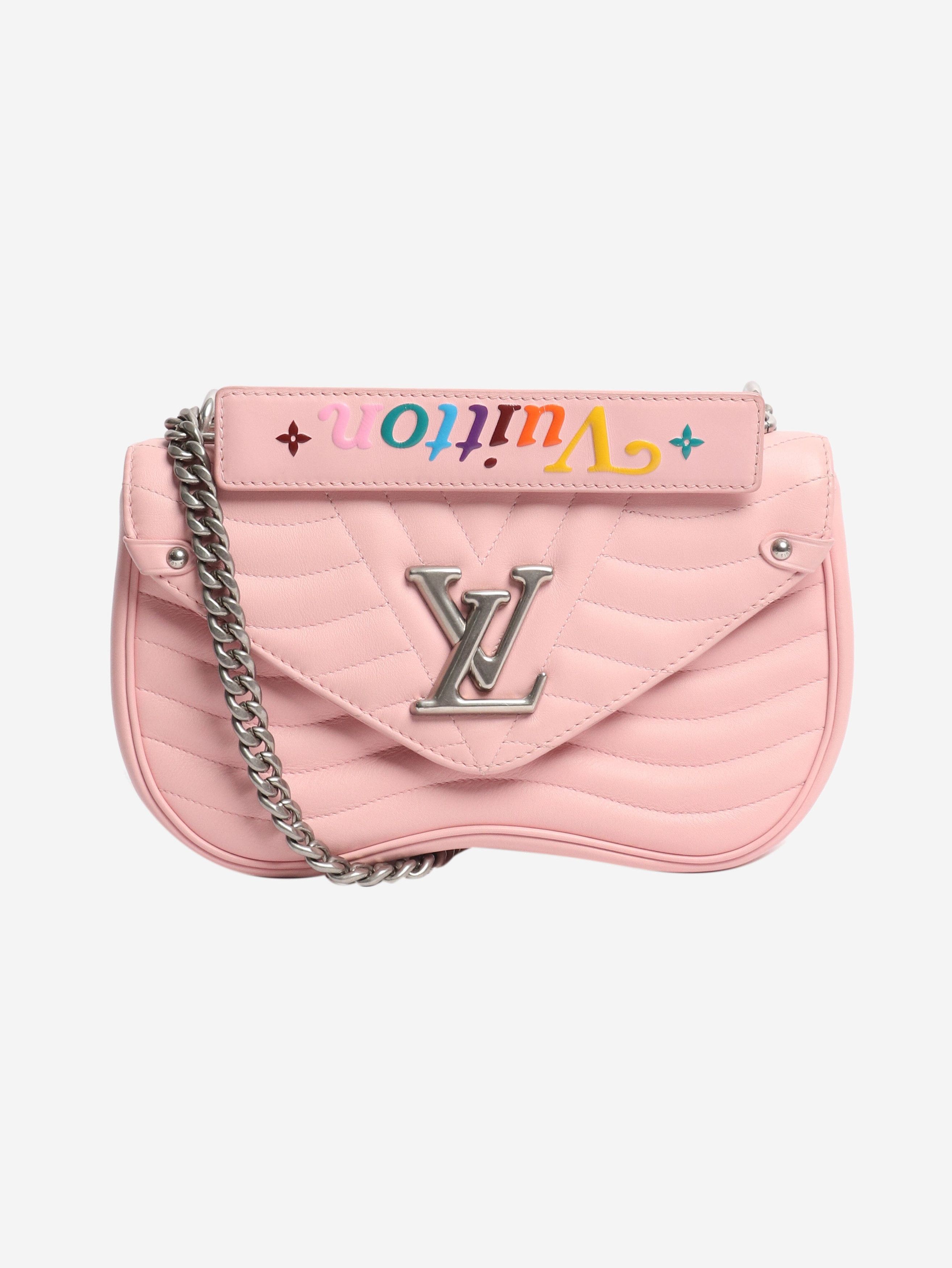 Louis Vuitton Pink 2018 New Wave quilted bag Size ONE SIZE - 1 Thumbnail