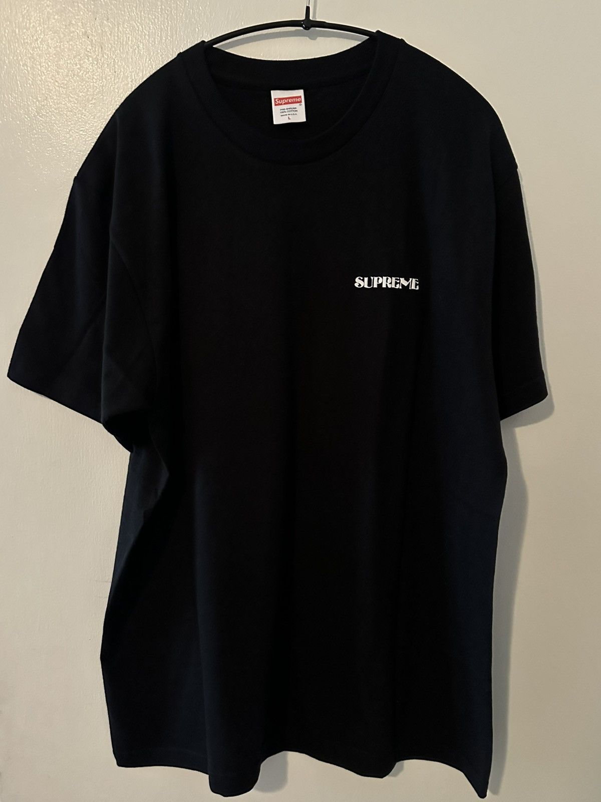 Supreme Undercover Lover Tee - Black Size US L / EU 52-54 / 3 - 2 Thumbnail