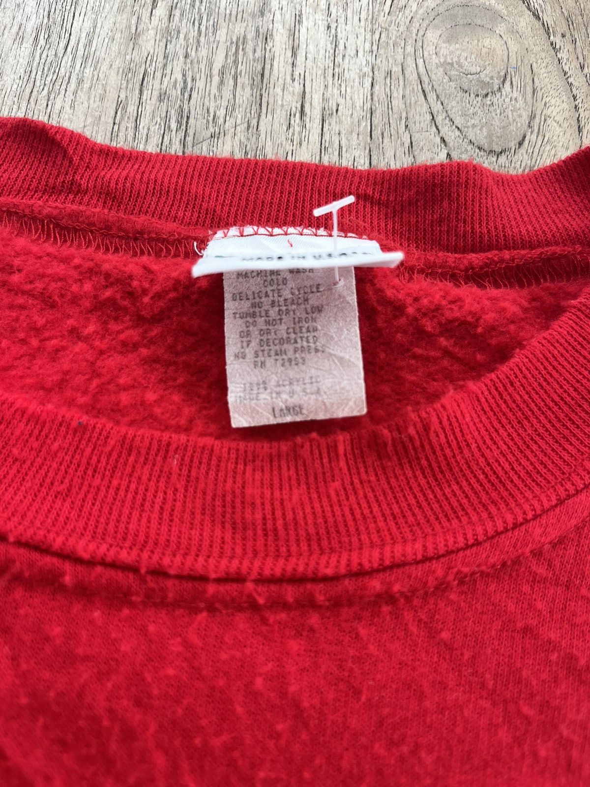 Vintage Vintage USMC United States Marine Corps 90’s Sweater Shirt Size US L / EU 52-54 / 3 - 5 Thumbnail