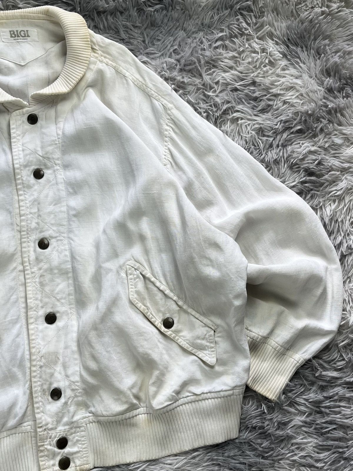 BIGI Vintage BIGI around the world Bomber Jacket Size US L / EU 52-54 / 3 - 5 Thumbnail