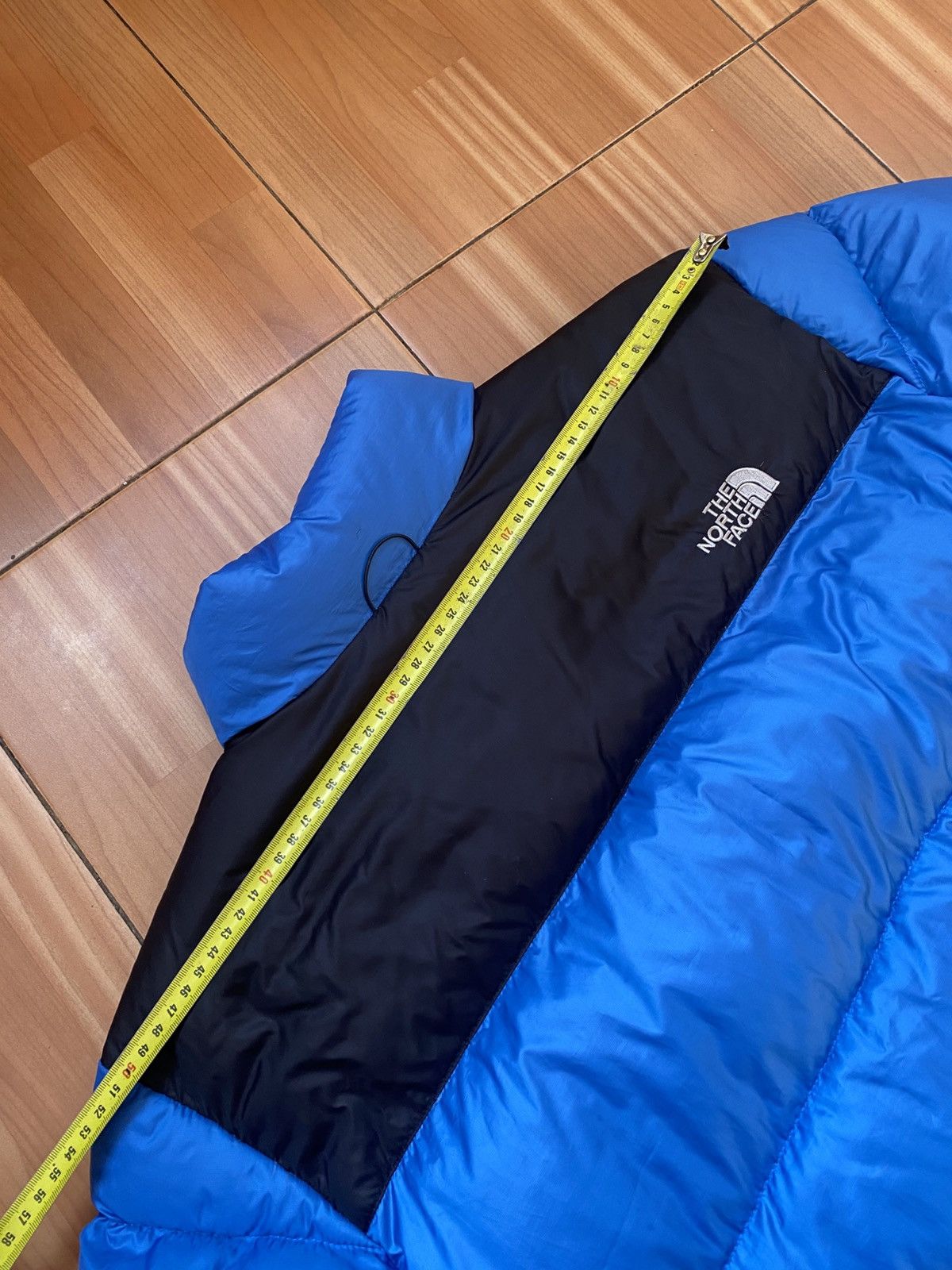 The North Face The North Face 1996 Retro Nuptse Blue Pufer Mens Jacket sz L Size US L / EU 52-54 / 3 - 17 Thumbnail