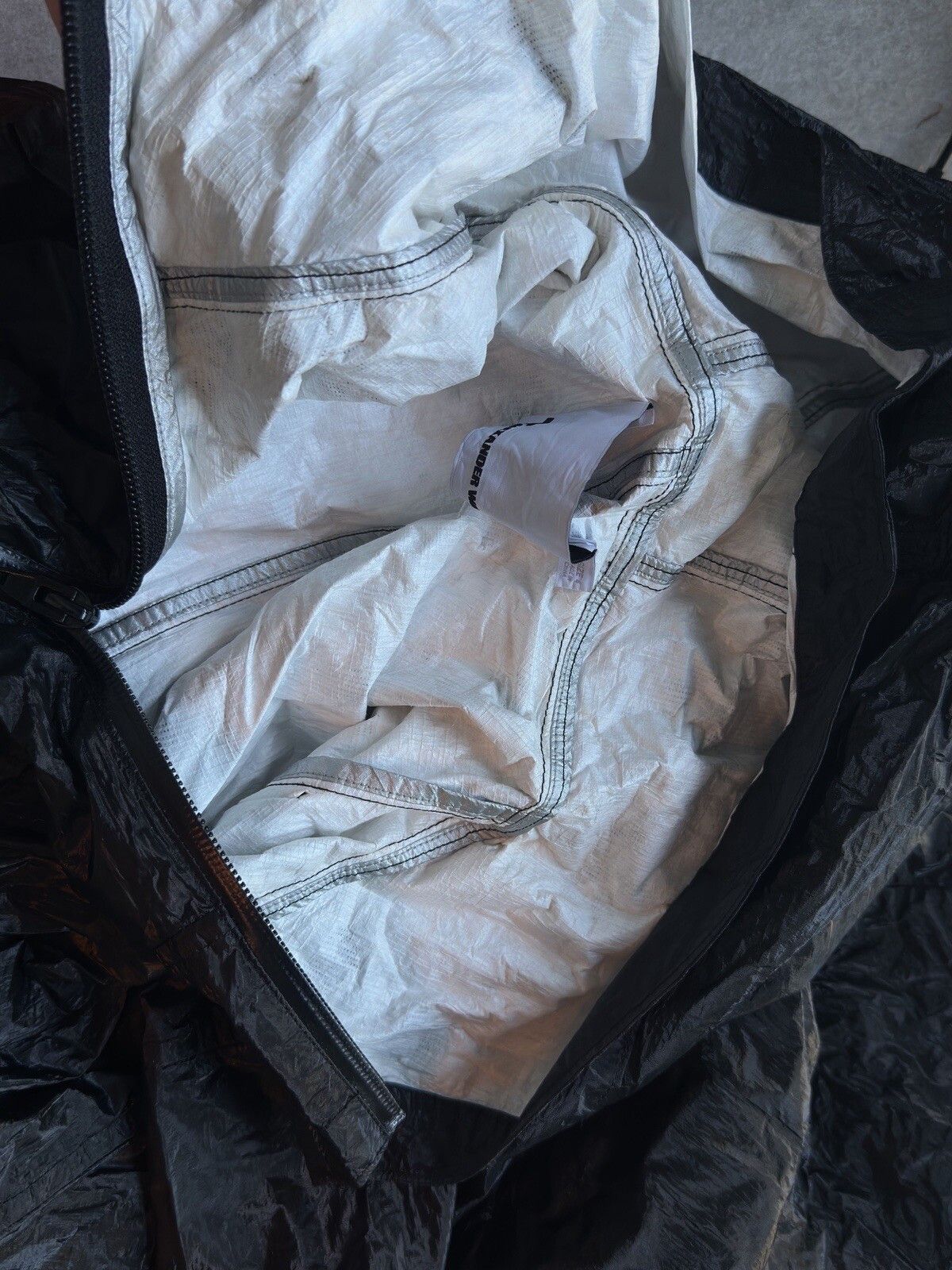 T by Alexander Wang T Alexander Wang Rain Anorak Jacket Black Size 4 Size L / US 10 / IT 46 - 11 Thumbnail
