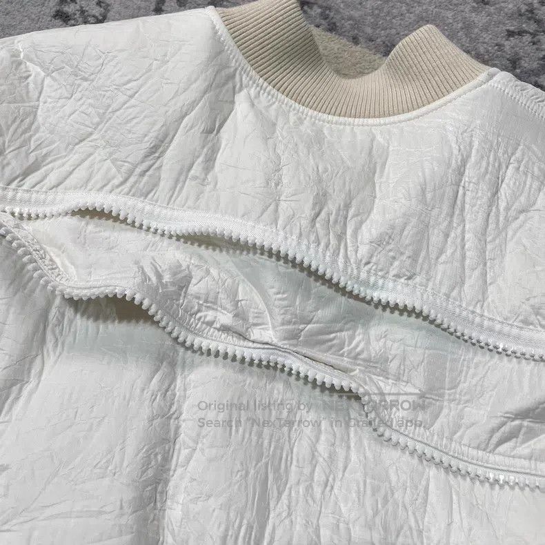 Dries Van Noten Dries Van Noten White Coat Size US M / EU 48-50 / 2 - 6 Thumbnail