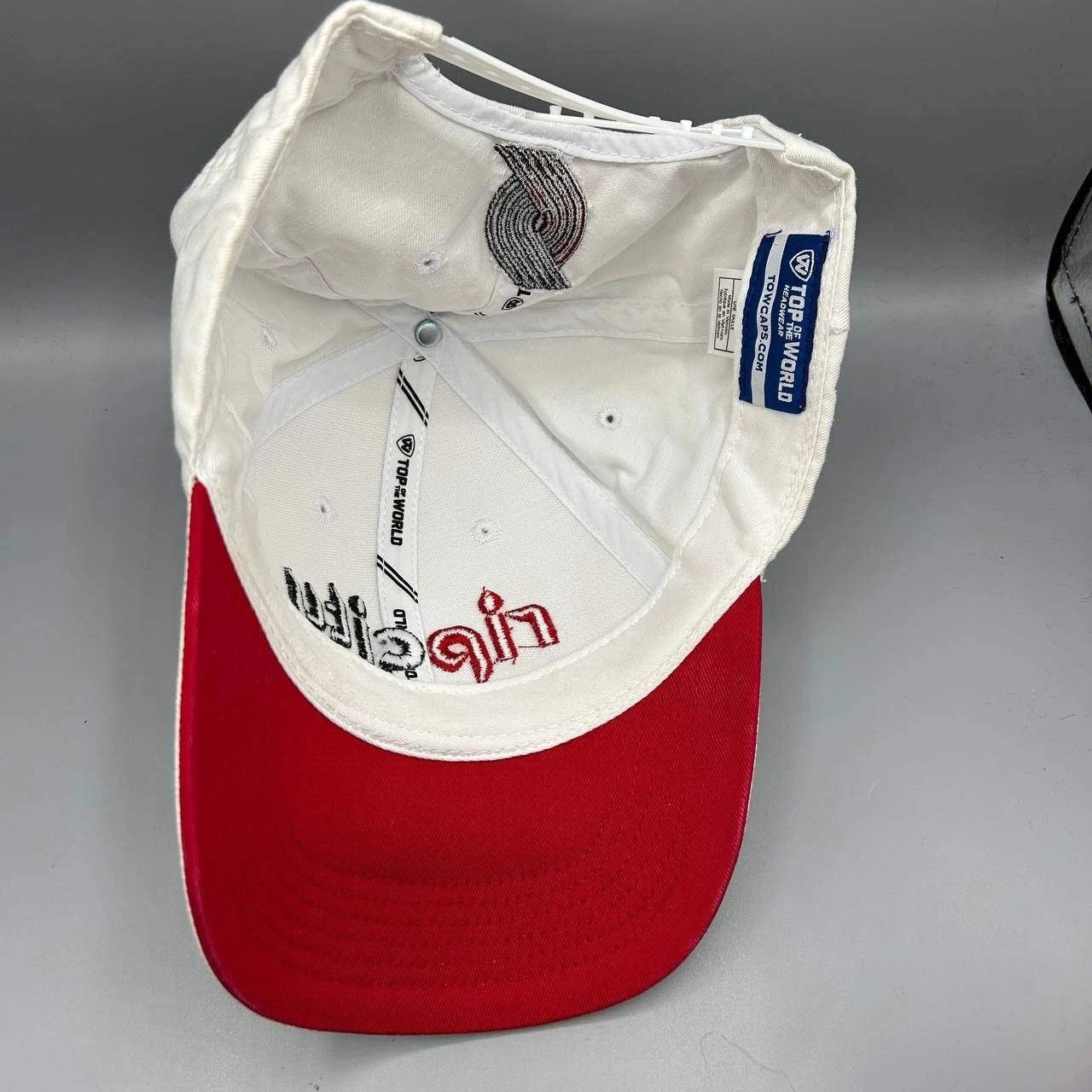 Top Of The World Portland Trail Blazers Hat Men Rip City Snap Back Cap Cotton Size ONE SIZE - 3 Thumbnail