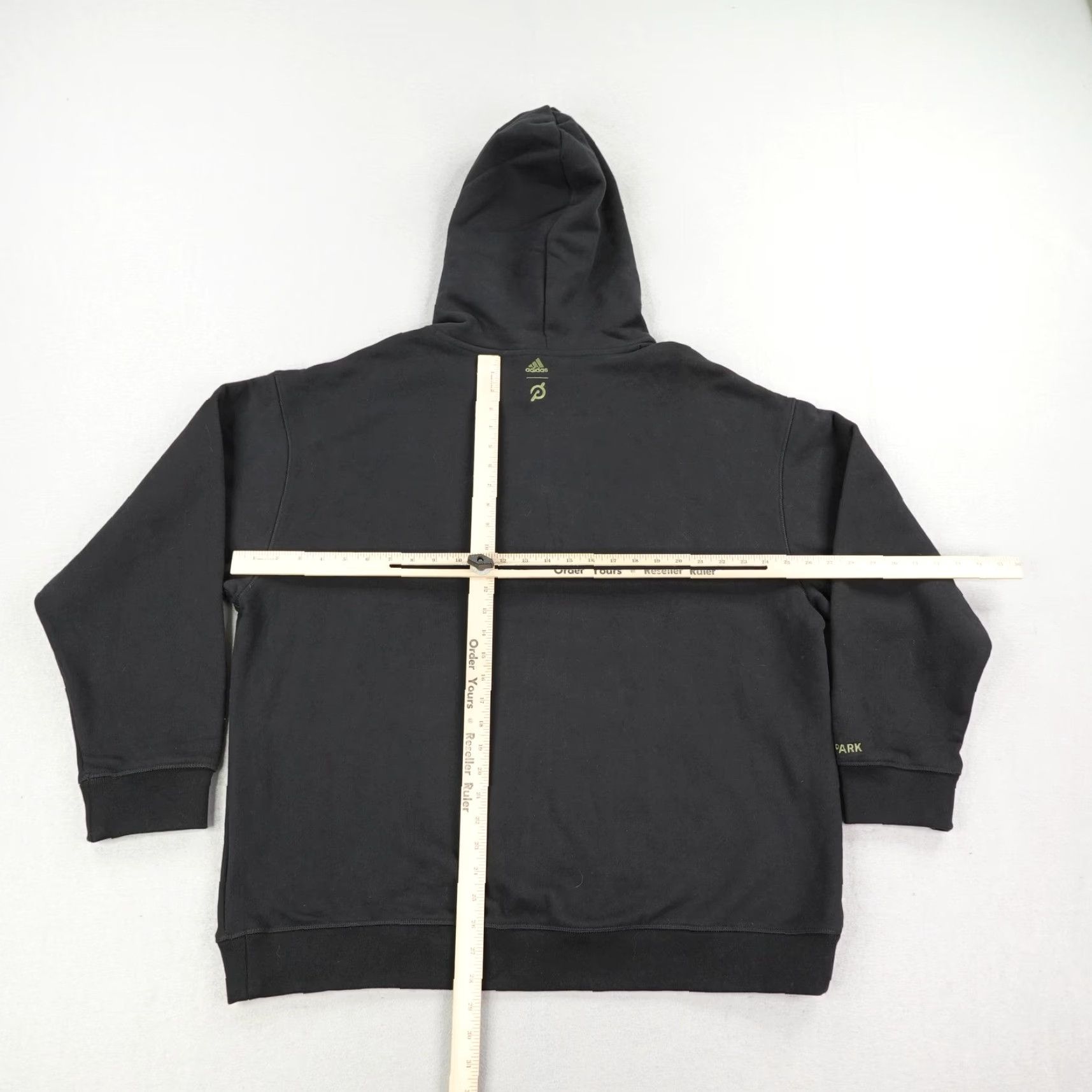 Adidas Adidas Ivy Park Peloton Hoodie Men XL Heavyweight Sweatshirt Pullover Black Sports Outdoor Size US XL / EU 56 / 4 - 7 Thumbnail