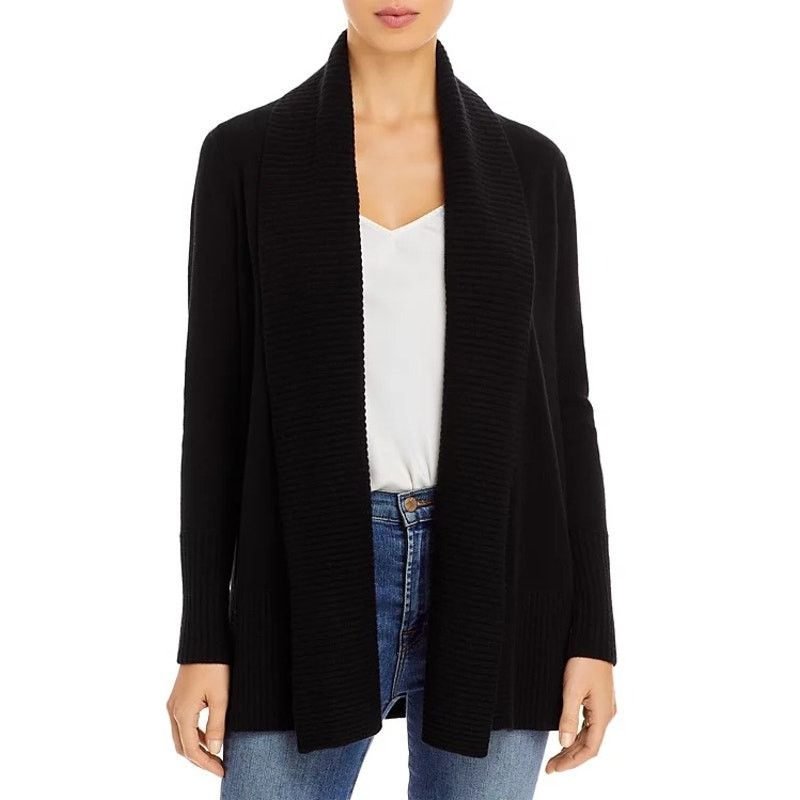 Bloomingdale's C by Bloomingdale's Cashmere Open Front Cardigan Size XS Size XS / US 0-2 / IT 36-38 - 6 Thumbnail