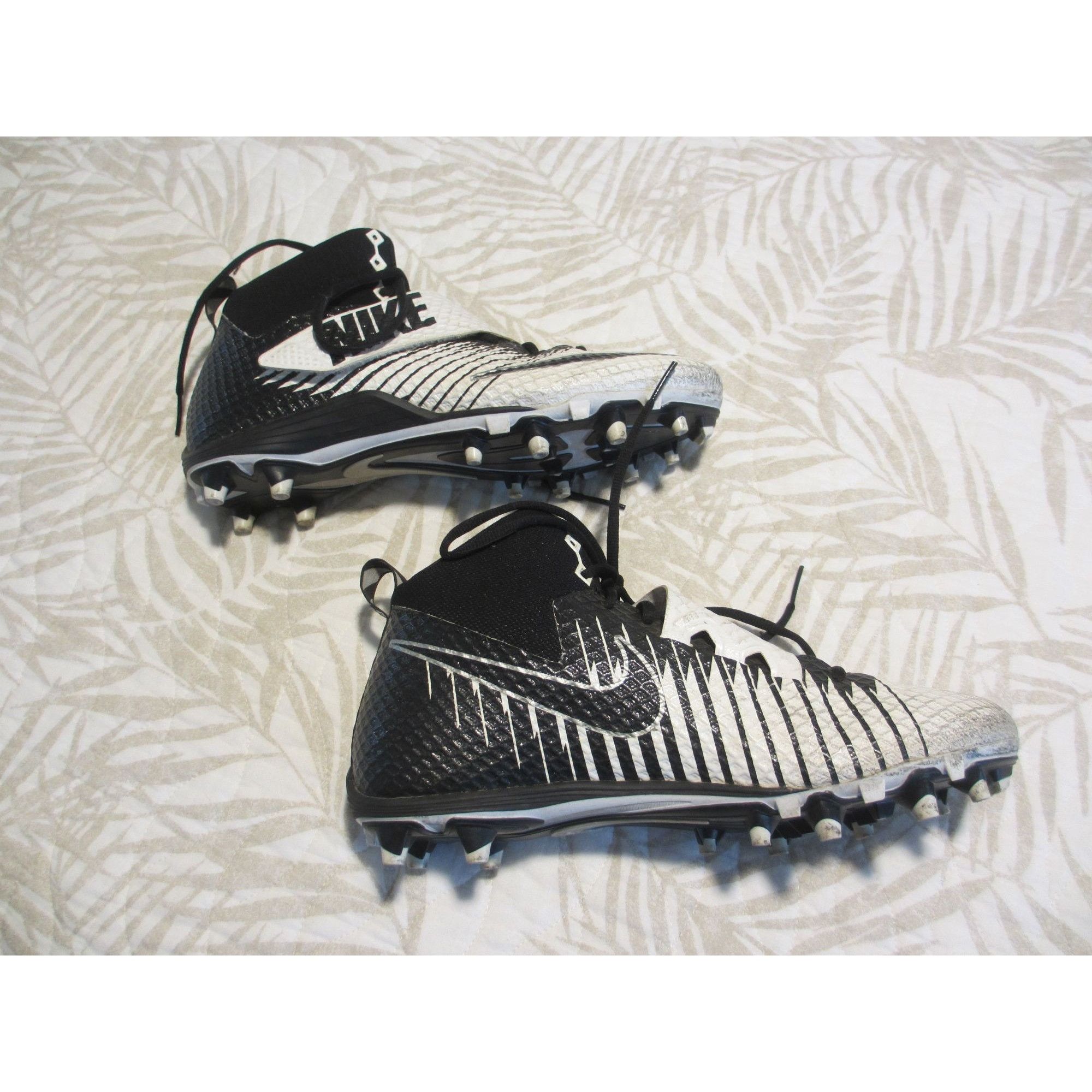 Nike Nike Mens Lunarbeast Pro TD Football Cleats Size 12 Black & Size US 12 / EU 45 - 3 Thumbnail