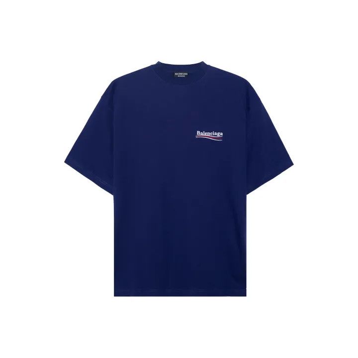 Balenciaga Balenciaga Political Campaign Short Sleeve T-Shirt Size US L / EU 52-54 / 3 - 1 Thumbnail