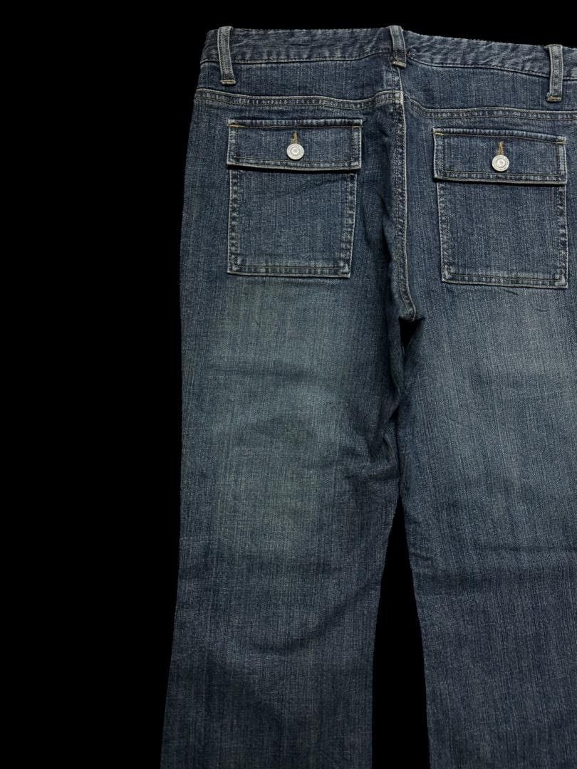 Vintage BELL BOTTOM 90s Style Japanese Bushpants Bootcut Sick Jeans Size US 29 - 14 Thumbnail