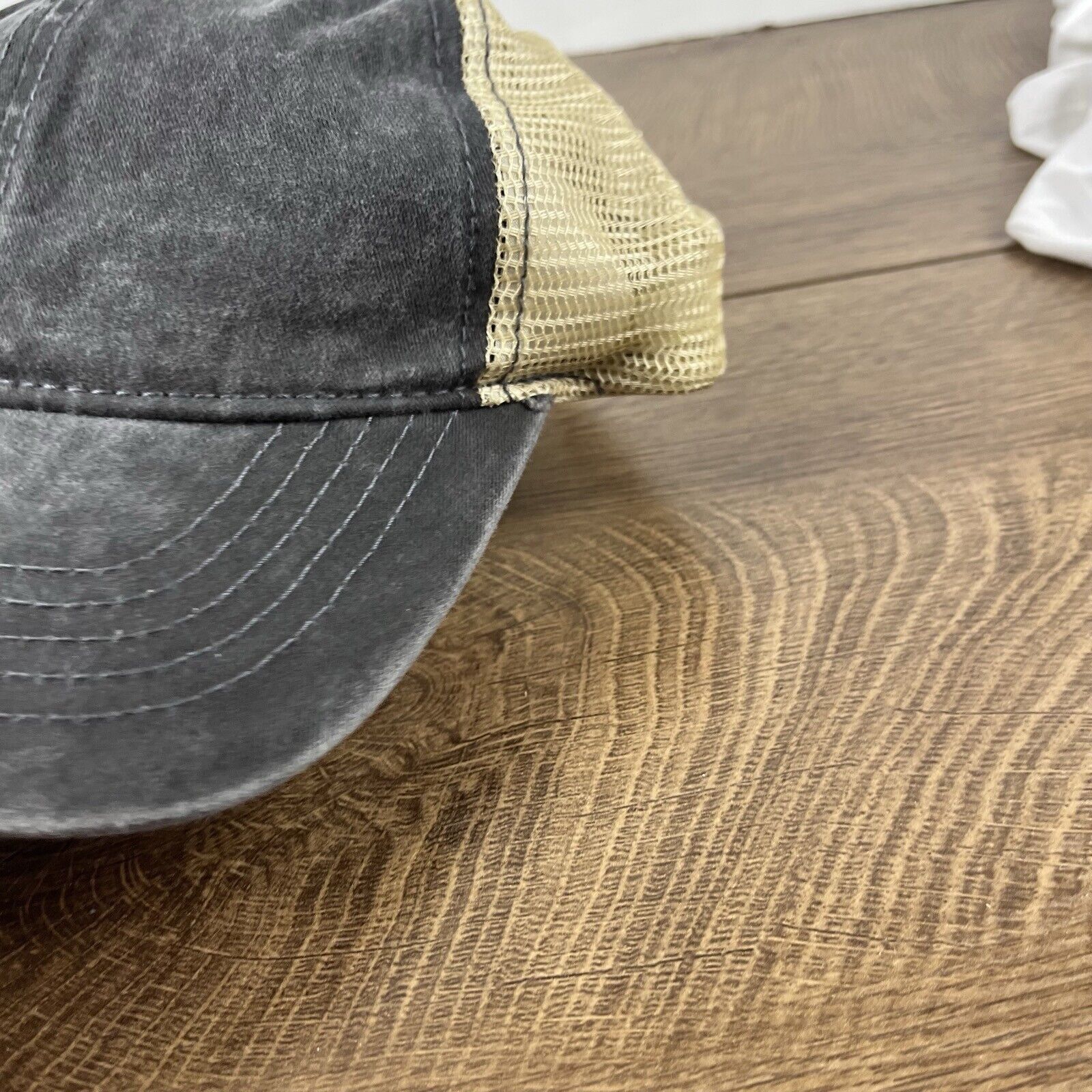 Other Gray Baseball Hat Gray Adjustable Hat Gray Adult Fit Hat Size ONE SIZE - 8 Thumbnail
