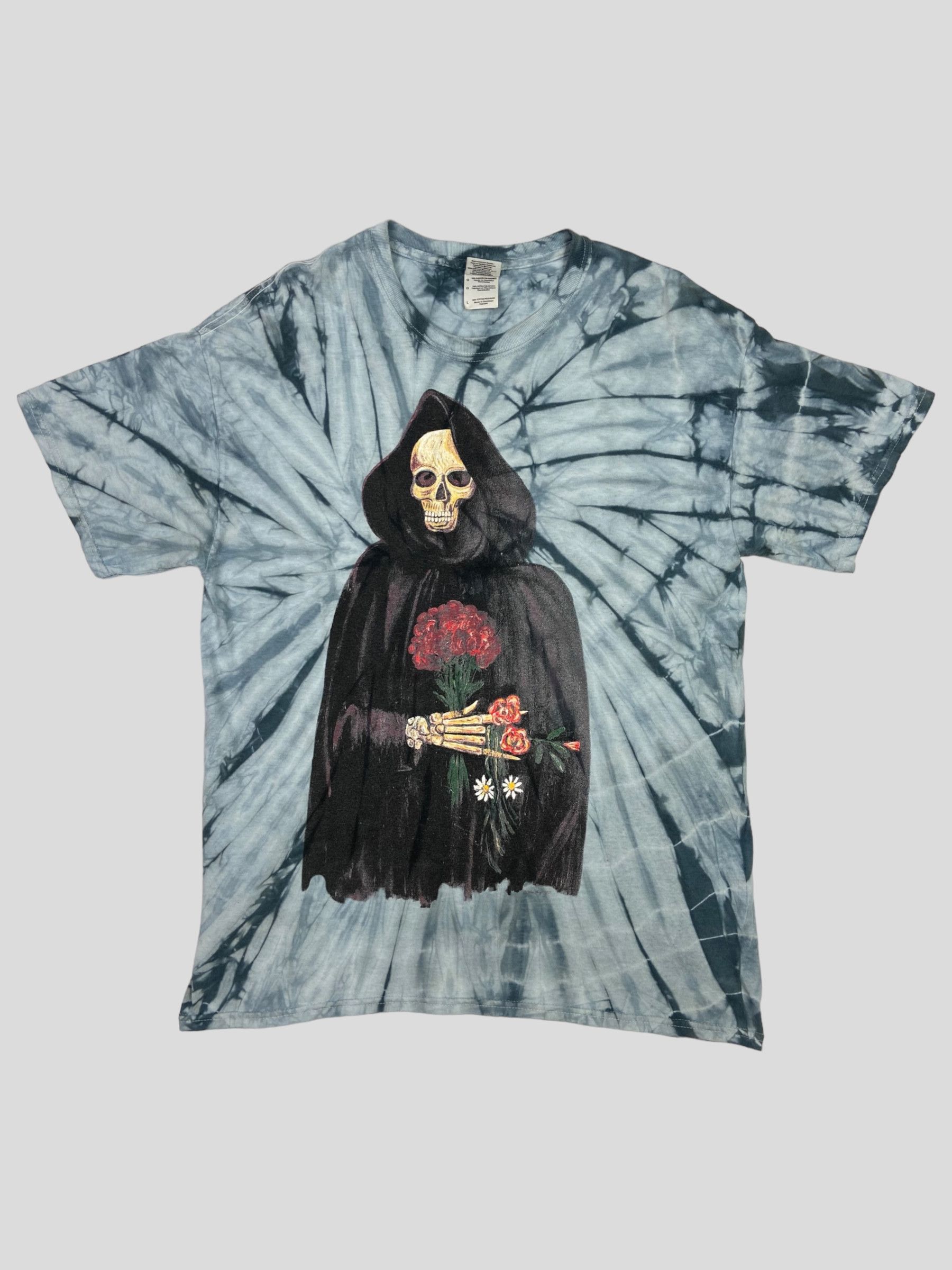 Kanye West YEEZUS ARCHIVE GRIM REAPER 2014 TOUR MERCH TEE - LOT № 26 Size US L / EU 52-54 / 3 - 12 Thumbnail