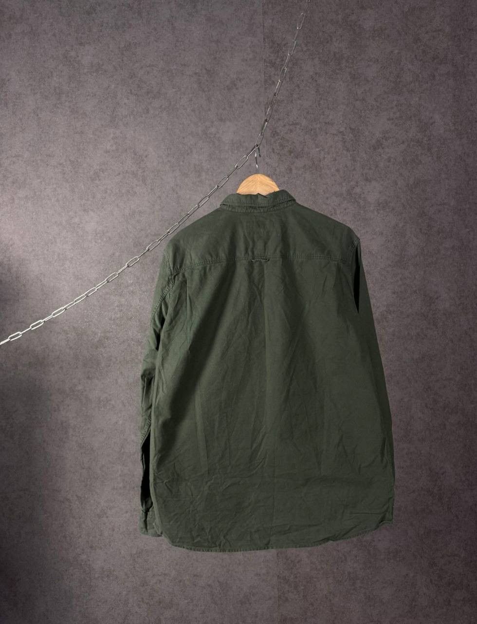 Allsaints Allsaints logo designer relaxed fit shirt Size US L / EU 52-54 / 3 - 8 Thumbnail