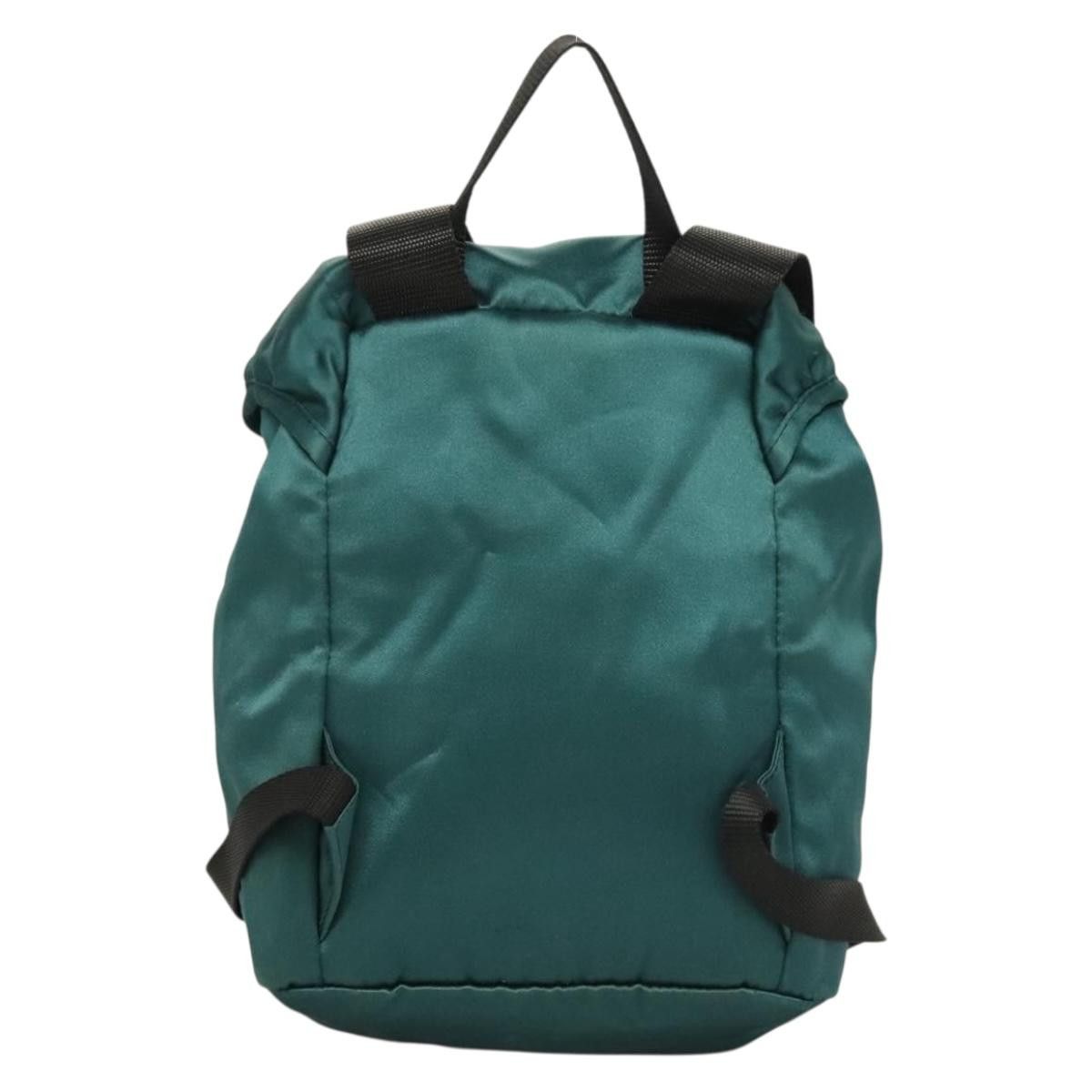 Prada PRADA Backpack Satin Blue Size ONE SIZE - 3 Thumbnail