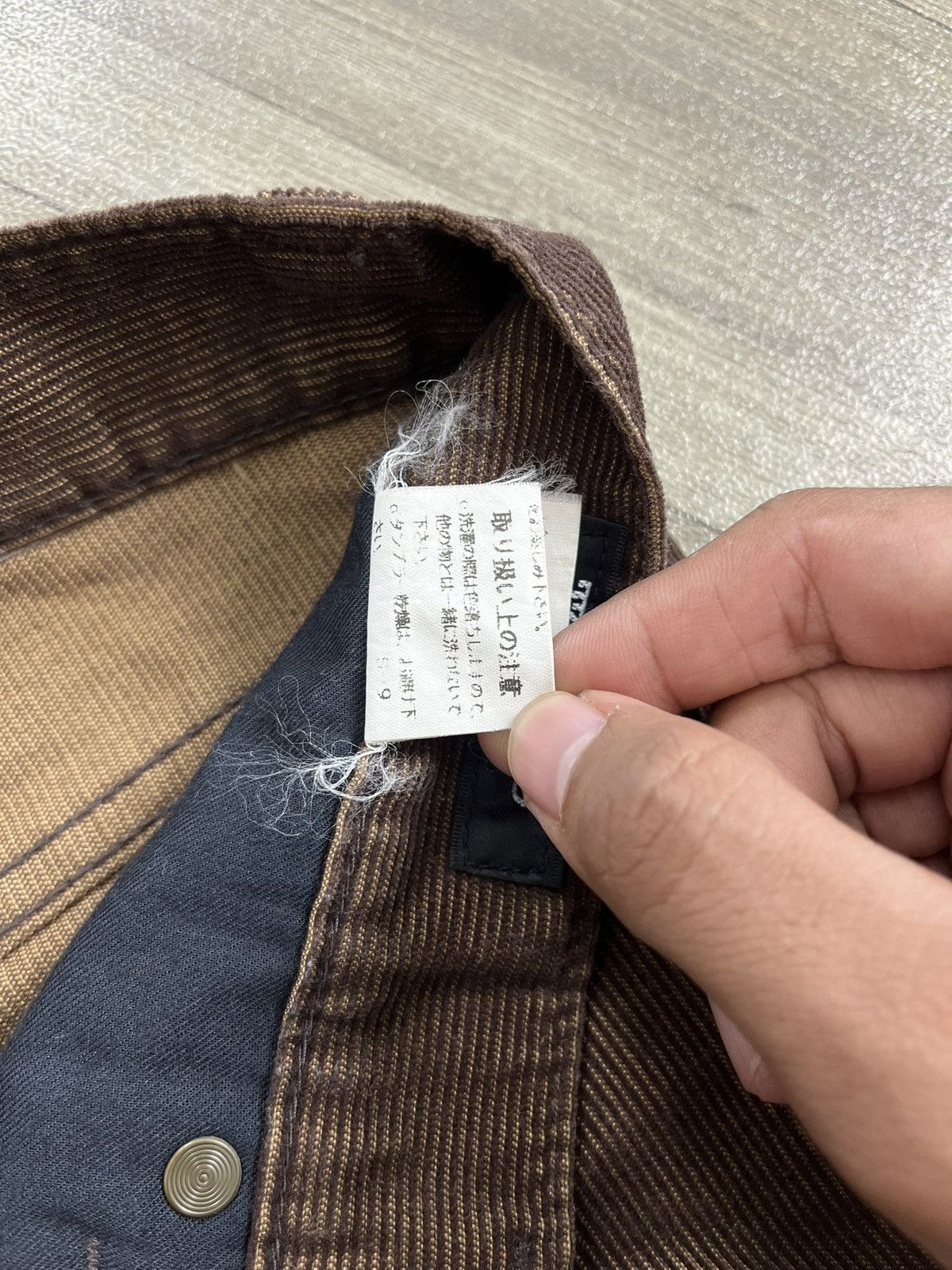 Tornado Mart 2000s Tornado Mart Japan Brown Lgb Ifsixwasnine Flared Jeans Size US 27 - 10 Thumbnail