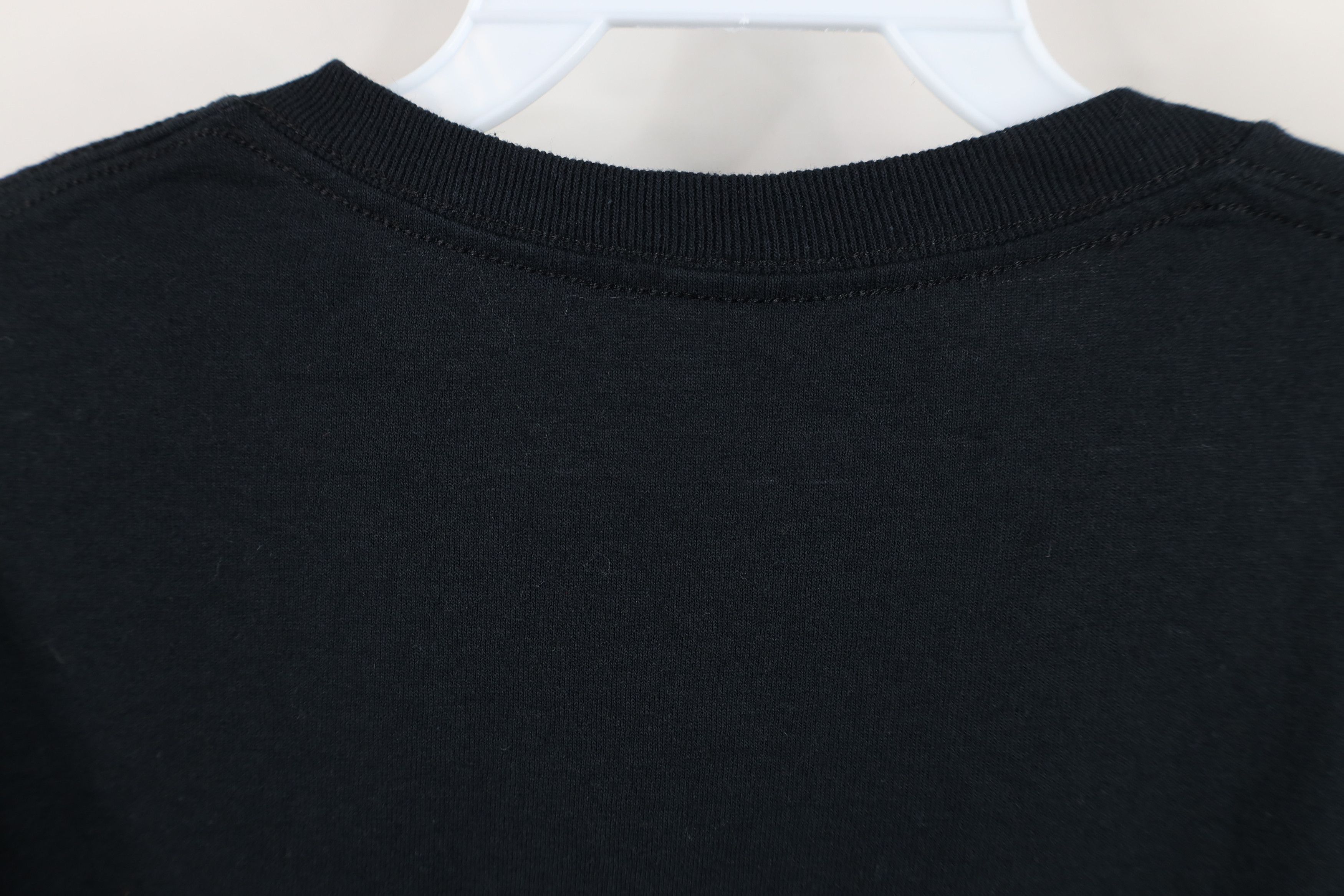 Vintage Vintage 90s Streetwear Short Sleeve T-Shirt Black Cotton Size US S / EU 44-46 / 1 - 10 Thumbnail