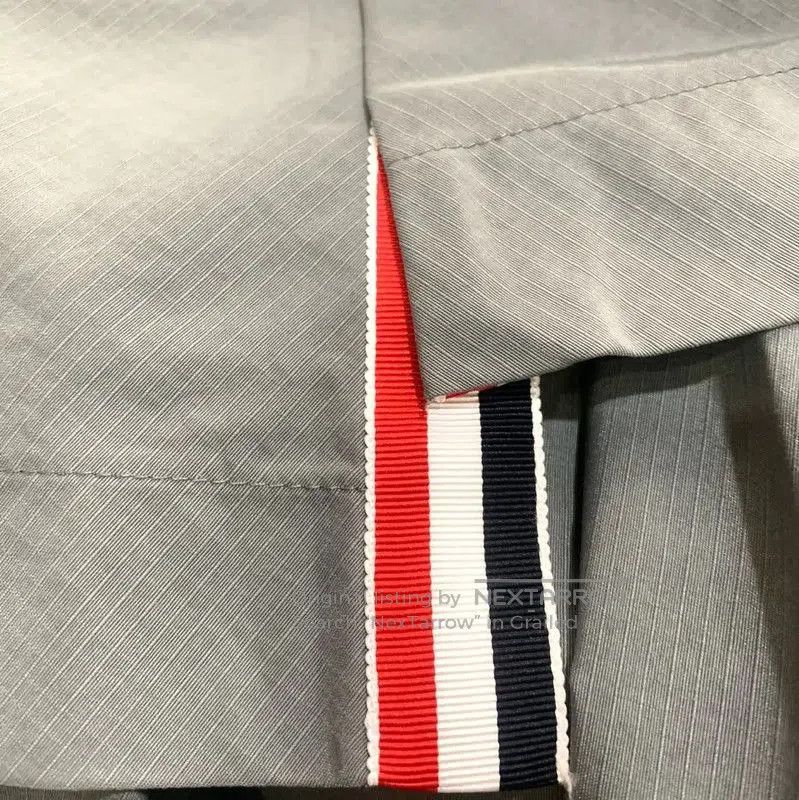Thom Browne Thom Browne Gray Cotton Women's Skirt . Size 23" - 5 Thumbnail