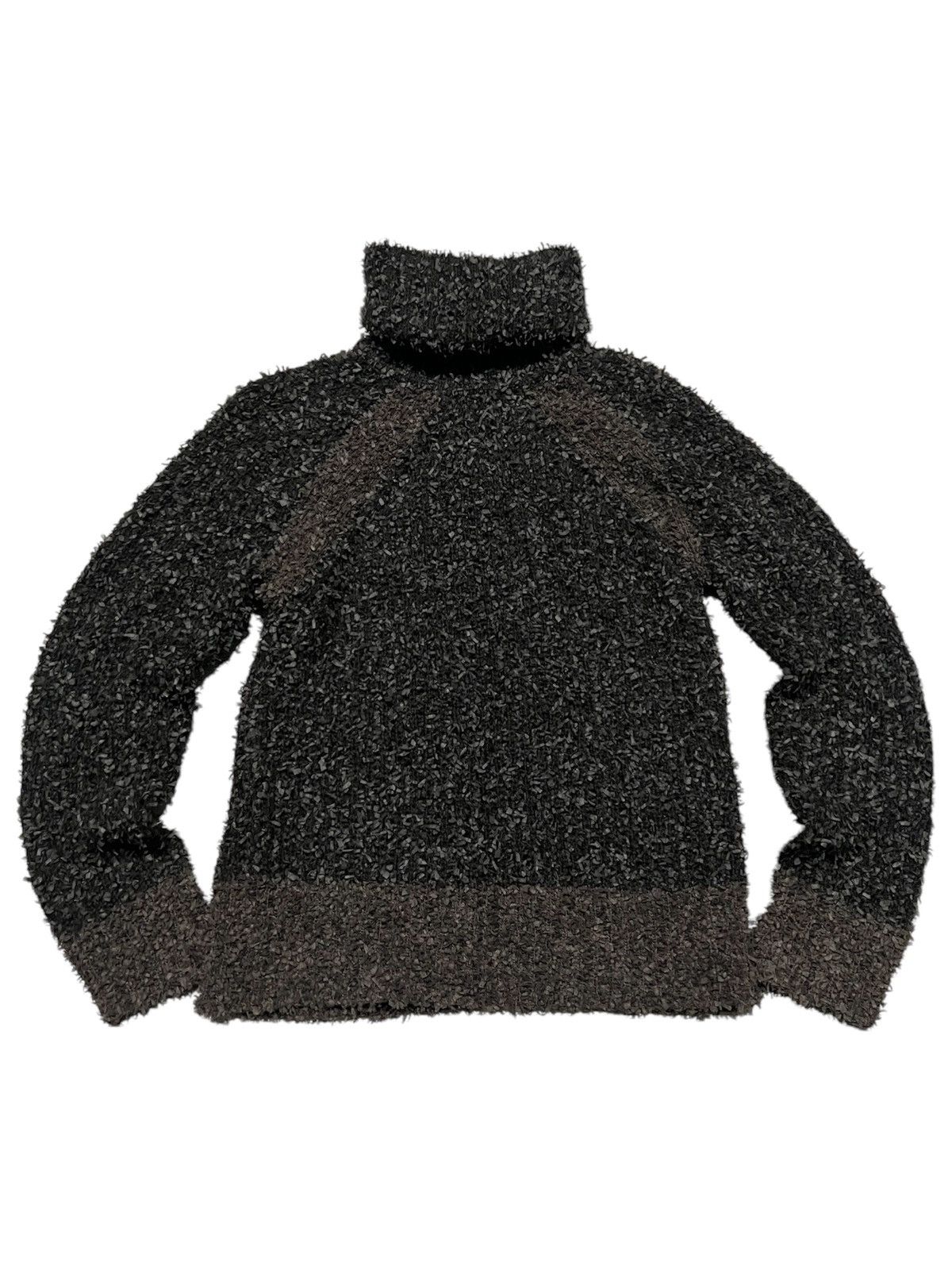 Issey Miyake Early 2000s Issey Miyake Wool Knit Sweater Size US S / EU 44-46 / 1 - 1 Thumbnail