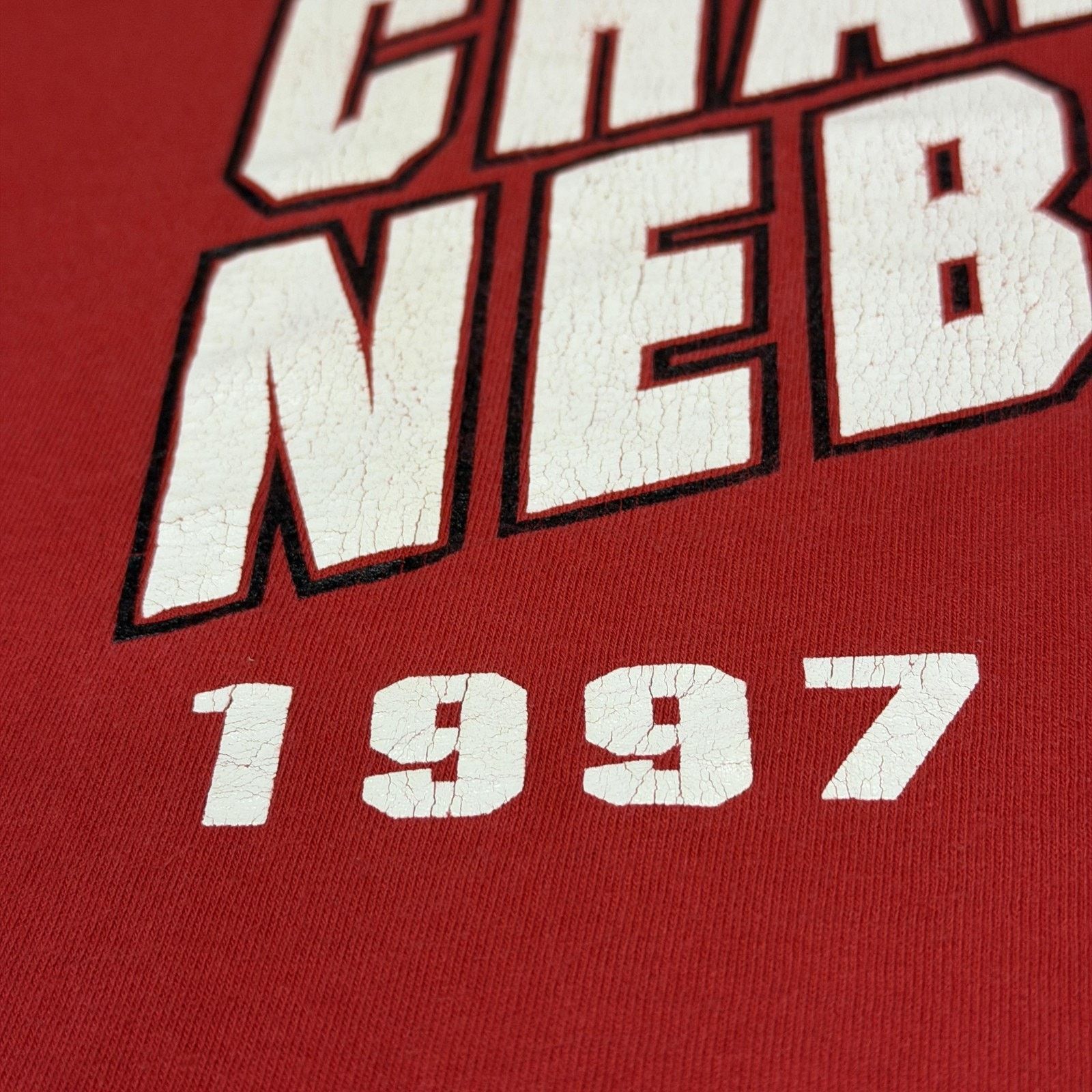 Jansport Vintage Nebraska Cornhuskers Shirt Mens 2XL XXL Red Football Size US XXL / EU 58 / 5 - 5 Thumbnail