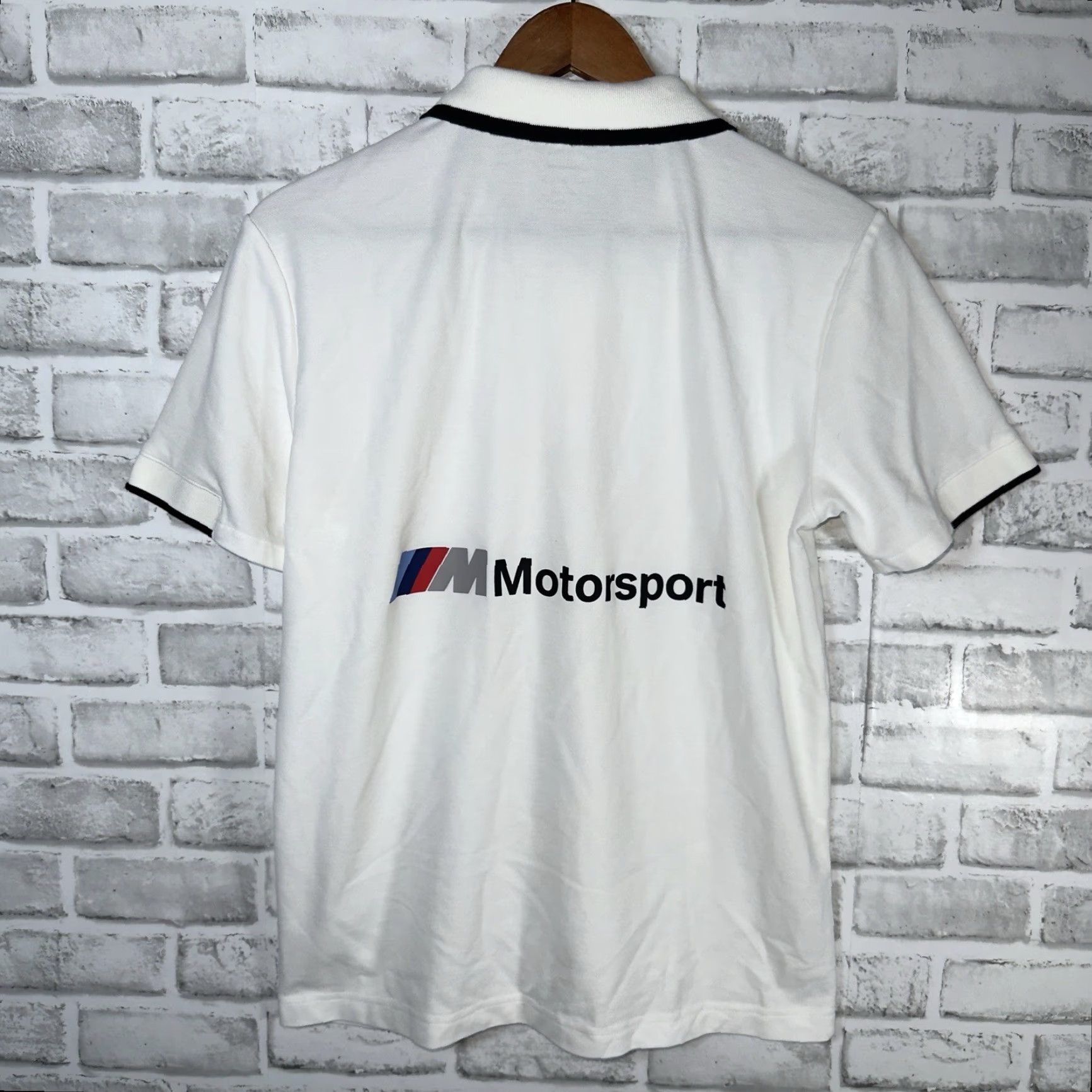 Puma **PUMA BMW Motorsport White Polo Shirt Mens Size M** User: PUMA BMW Motorsport White Polo Shirt Mens Size M Size US M / EU 48-50 / 2 - 5 Thumbnail
