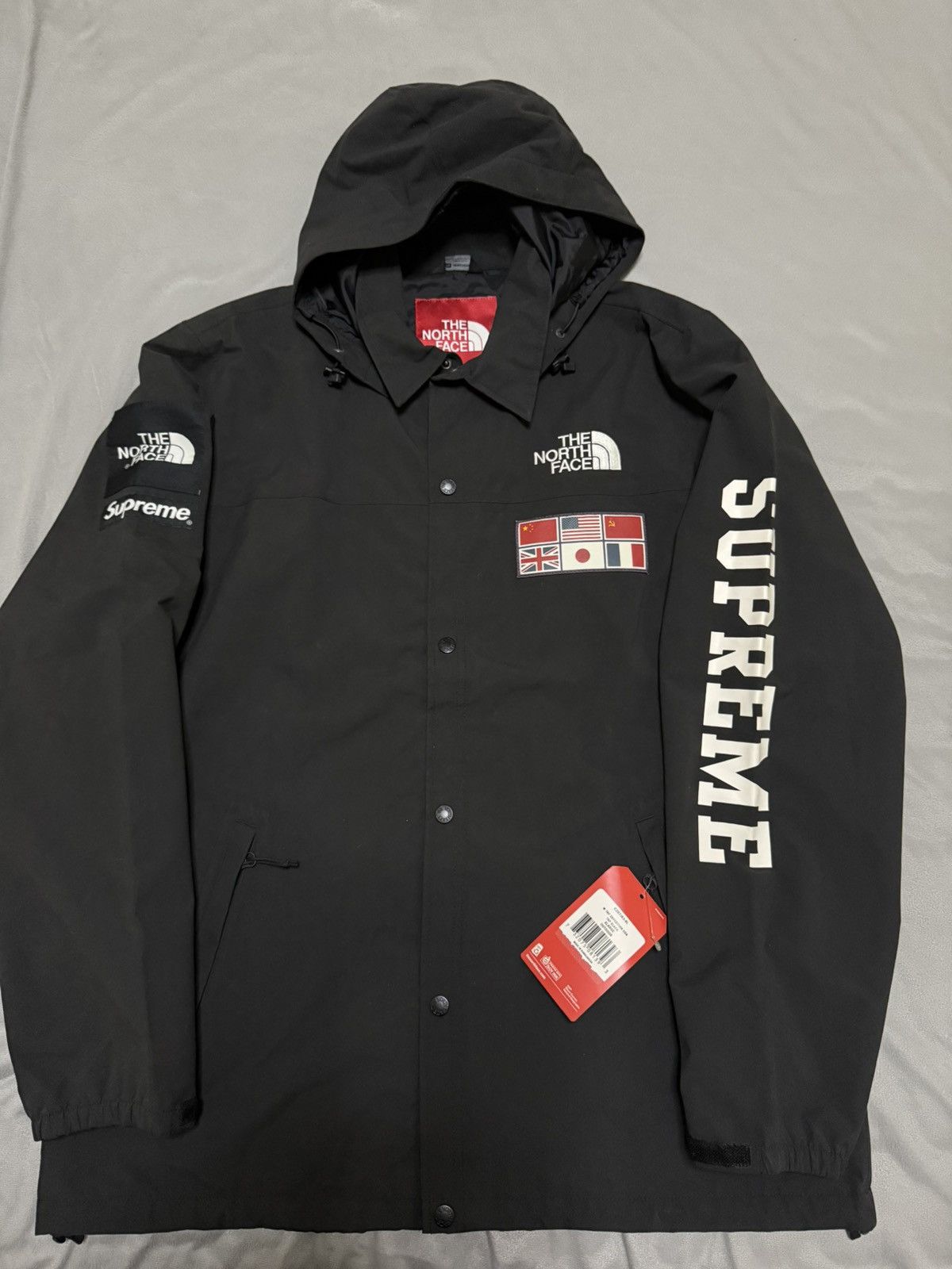 Supreme × The North Face Supreme tnf 14ss north face expedition 