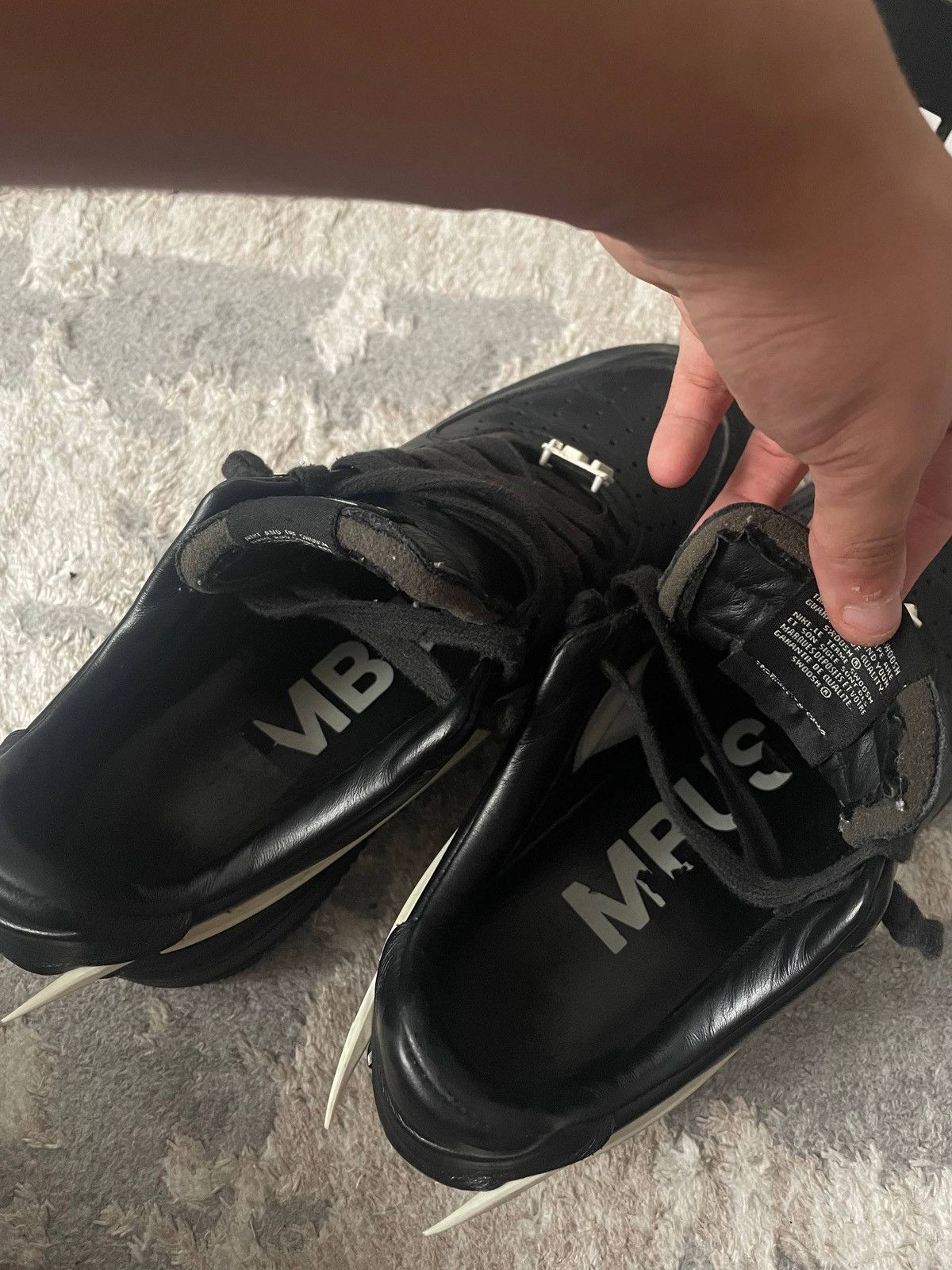 Ambush Design × Nike Nike Air Force Ambush Size US 10.5 / EU 43-44 - 6 Thumbnail