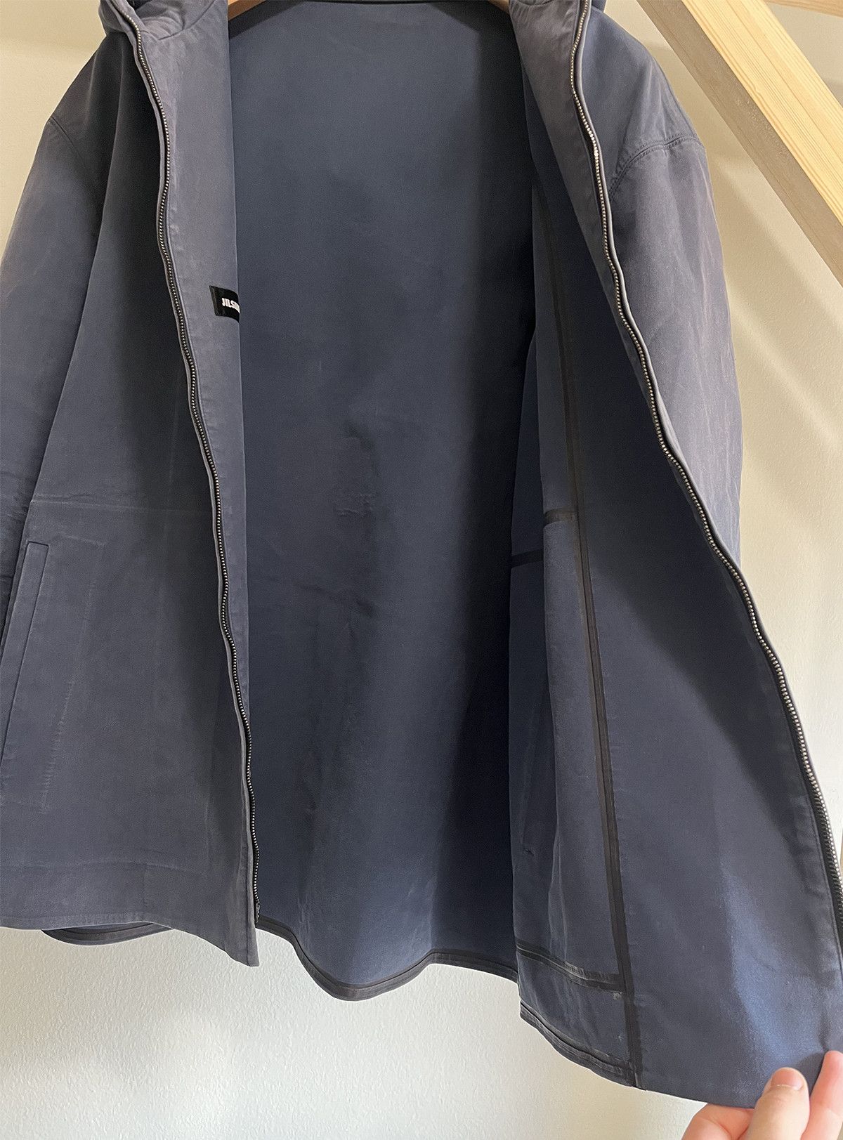 Jil Sander Raf Simons era Jil Sander Twill Gabardine Jacket Size US XL / EU 56 / 4 - 12 Thumbnail