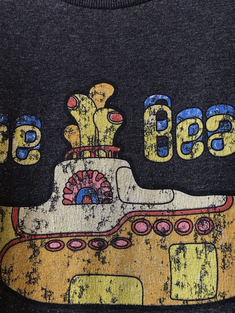 Band Tees Vintage The Beatles Yellow Submarine Ringer Band T-Shirt Size US M / EU 48-50 / 2 - 2 Thumbnail