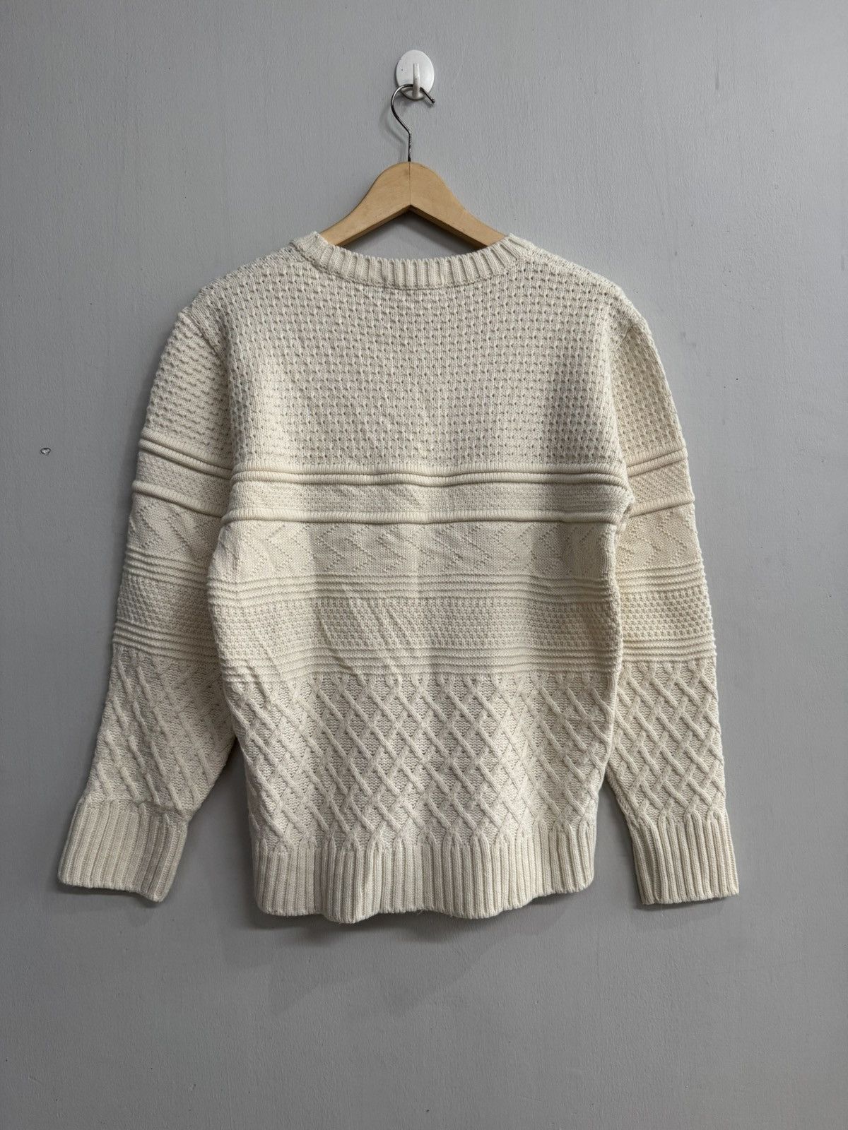 Neil Barrett NEIL BARRETT KNIT SWEATSHIRT Size L / US 10 / IT 46 - 4 Thumbnail