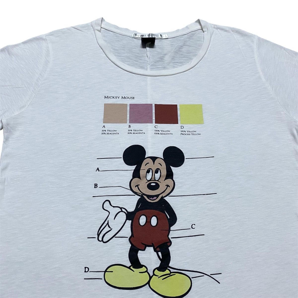 Disney × Undercover × Uniqlo Rare‼️🔥Mickey Mouse Uniqlo X Undercover T-Shirt Size US S / EU 44-46 / 1 - 5 Thumbnail