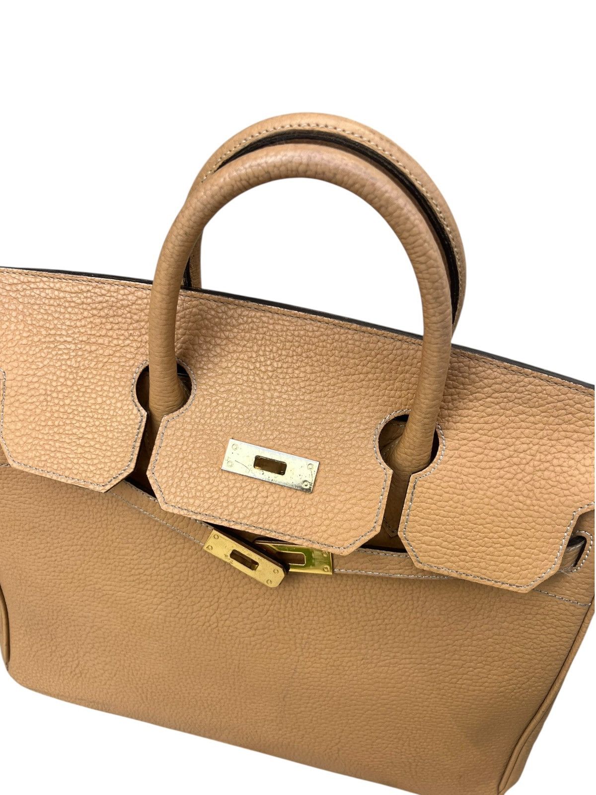 Leather Vintage Yurie Nitani Birkin Bag Size ONE SIZE - 12 Thumbnail