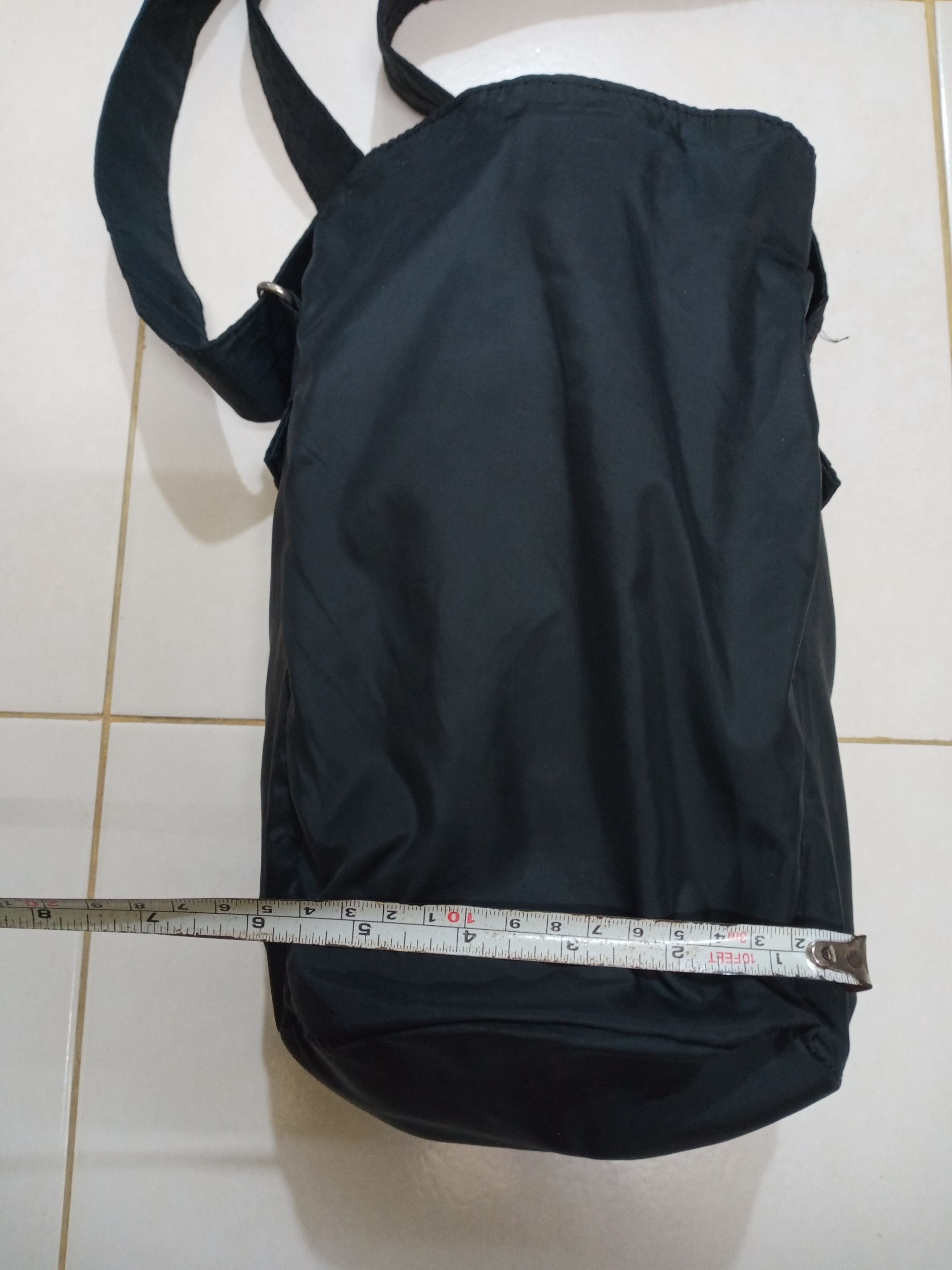 Yohji Yamamoto Rare Vintage Yohji Yamamoto Y'saccs Nylon Shoulder Bag Size ONE SIZE - 5 Thumbnail