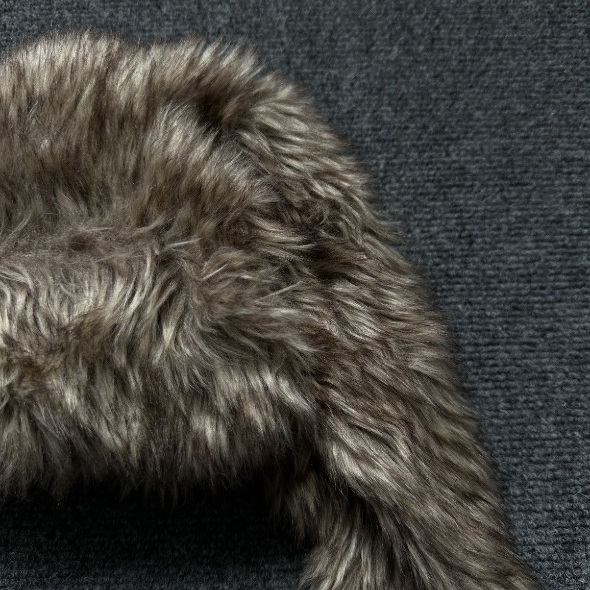 If Six Was Nine VTG Japanese Style Ushanka Faux Fur Hat Cap Y2K 00s USA Size ONE SIZE - 7 Thumbnail