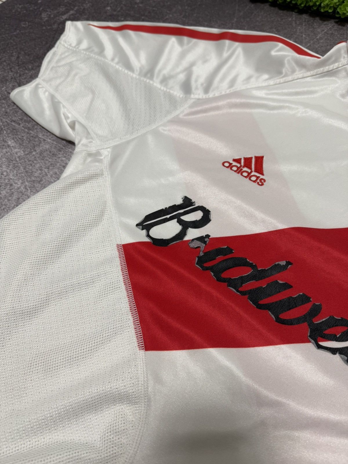 Adidas River Plate Football 2004/2006 Adidas Soccer Argentina XL Size US L / EU 52-54 / 3 - 10 Thumbnail