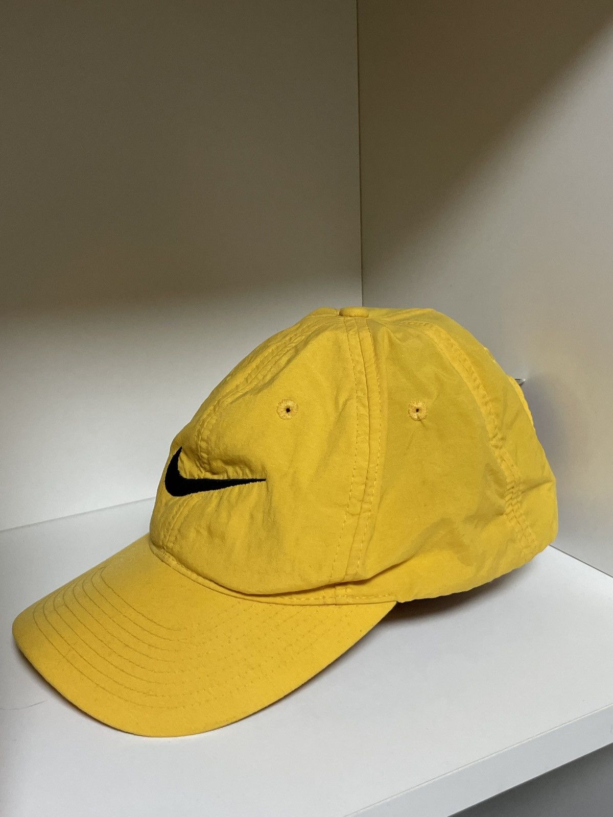 Nike Nike Nylon Cap Vintage Y2K Blokecore Hat Mans Size ONE SIZE - 6 Thumbnail