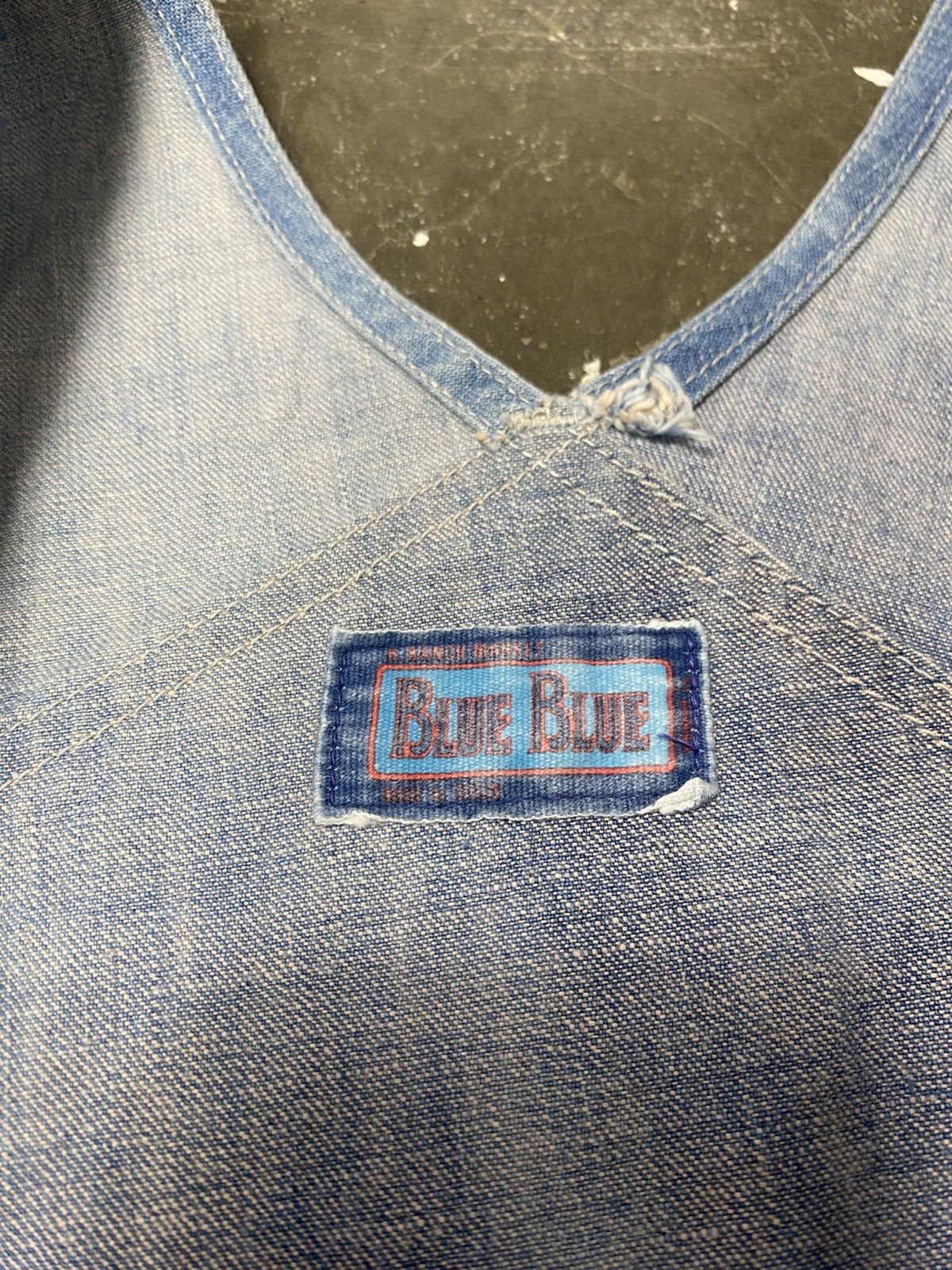 Blue Blue Japan Rare Japanese Brand Blue Blue Japan Overalls Size US M / EU 48-50 / 2 - 13 Thumbnail