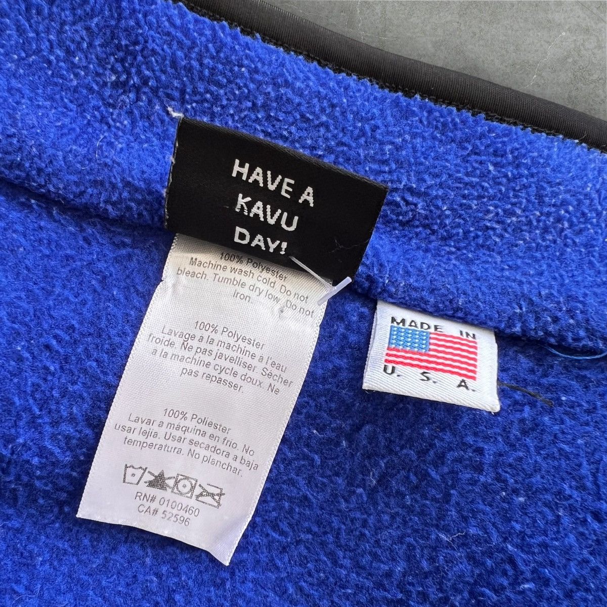 KAVU Vintage KAVU Vest Fleece Kavu USA Size US M / EU 48-50 / 2 - 6 Thumbnail