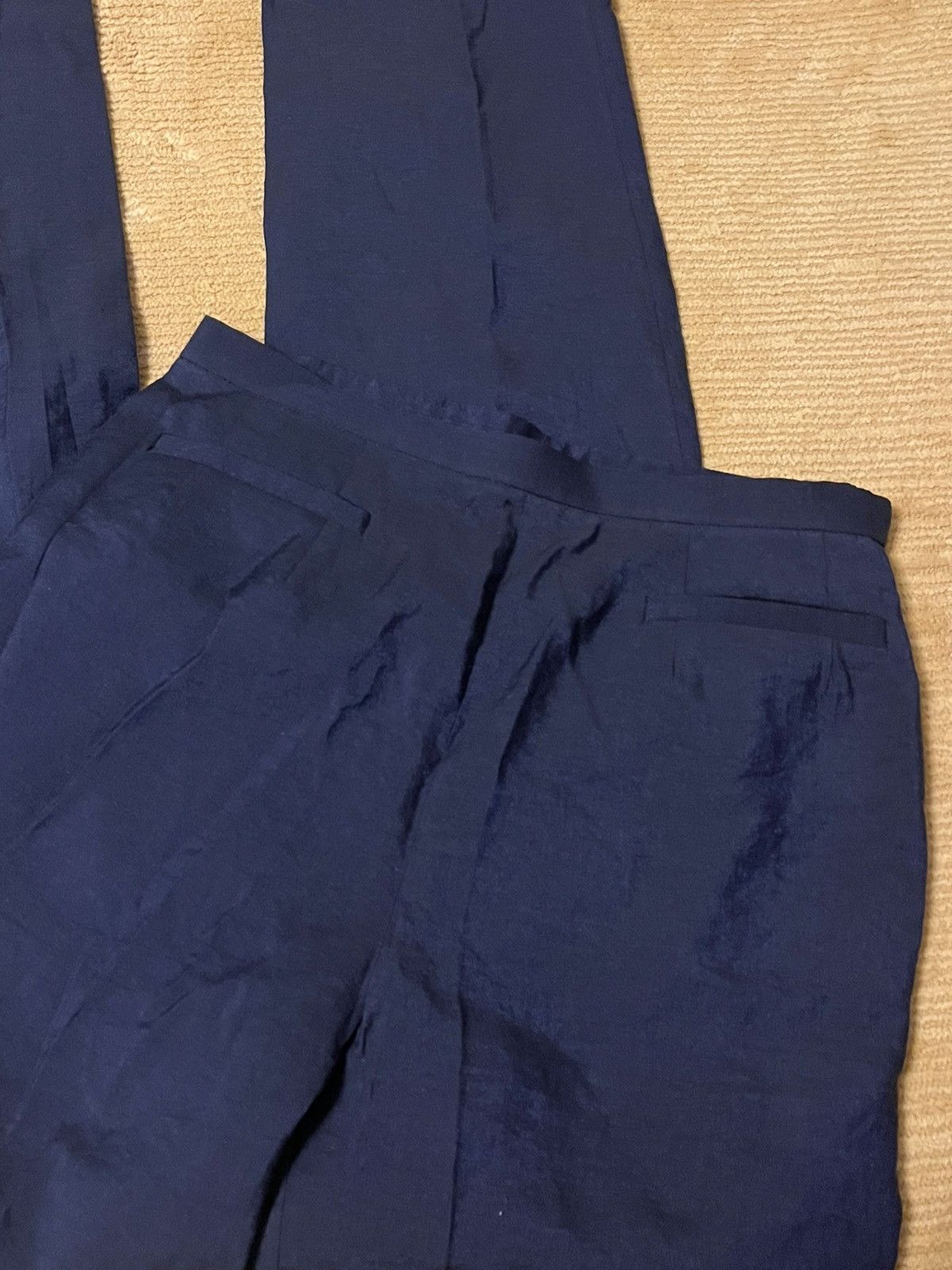 Kenzo Kenzo club charcoal suit set Size 26" / US 2 / IT 38 - 9 Thumbnail