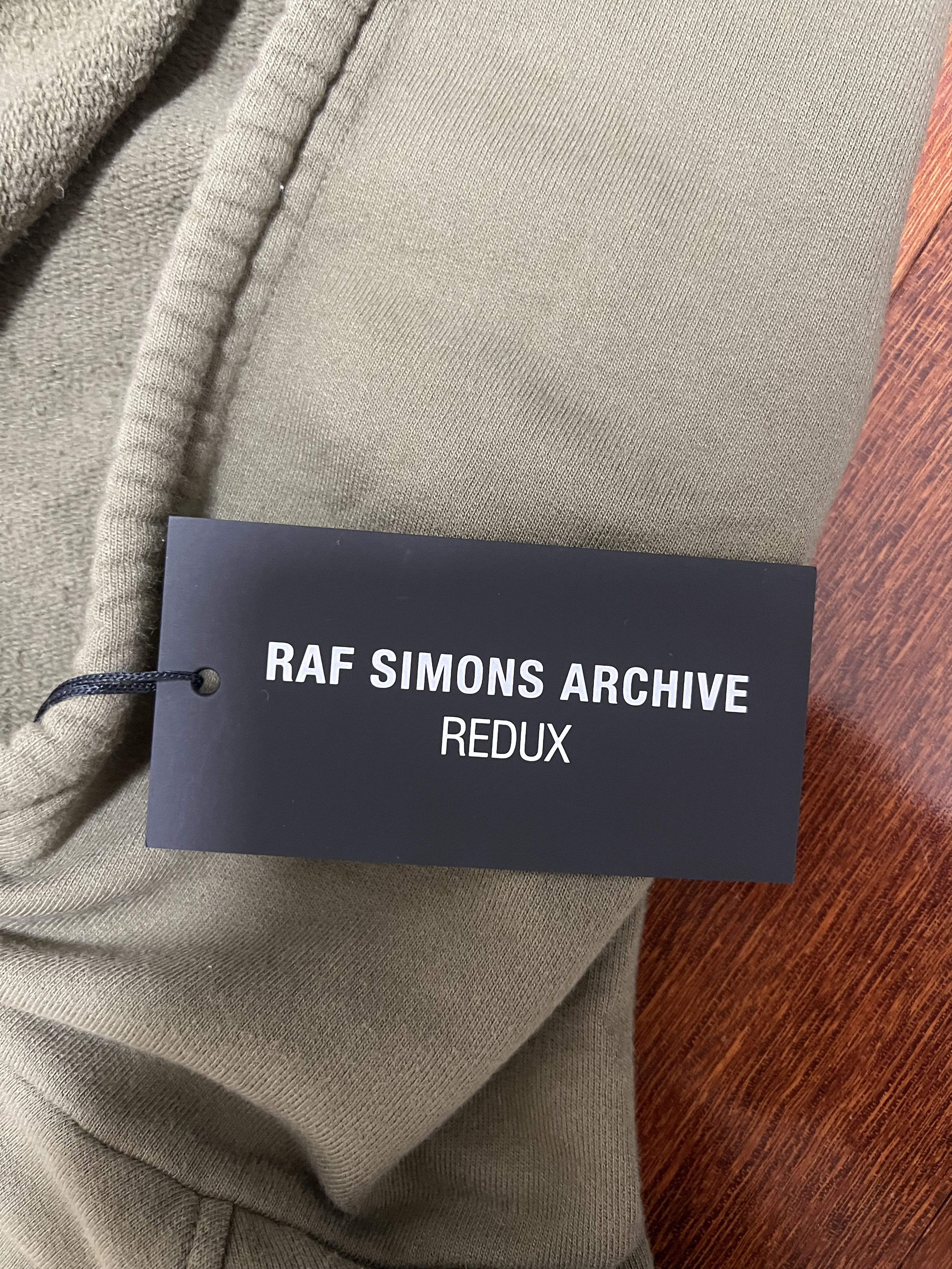 Raf Simons 💚 Raf Simons Redux New York Hoodie NEW Size US S / EU 44-46 / 1 - 6 Thumbnail