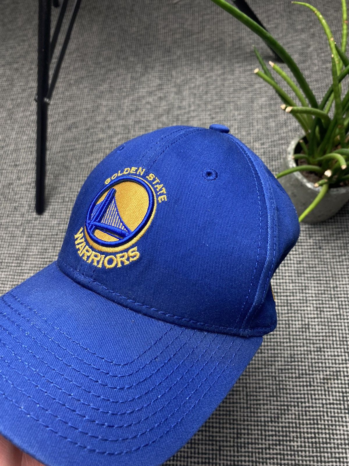 NBA Golden state Warriors NBA new era cap Size ONE SIZE - 5 Thumbnail