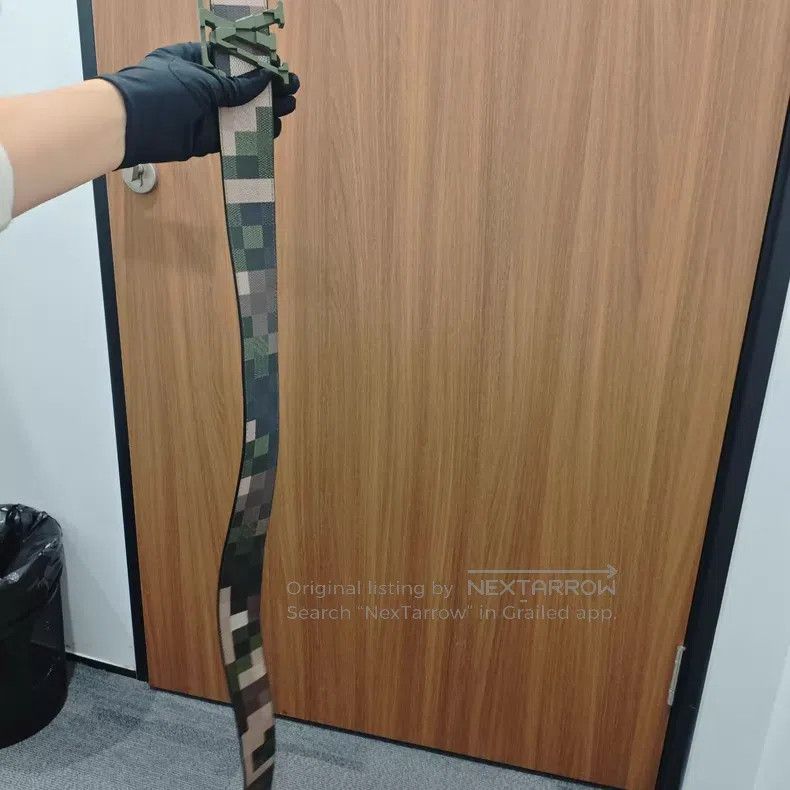 Louis Vuitton Louis Vuitton Fei-Dong Co-branded Green Pixel Checkerboard Size ONE SIZE - 2 Thumbnail