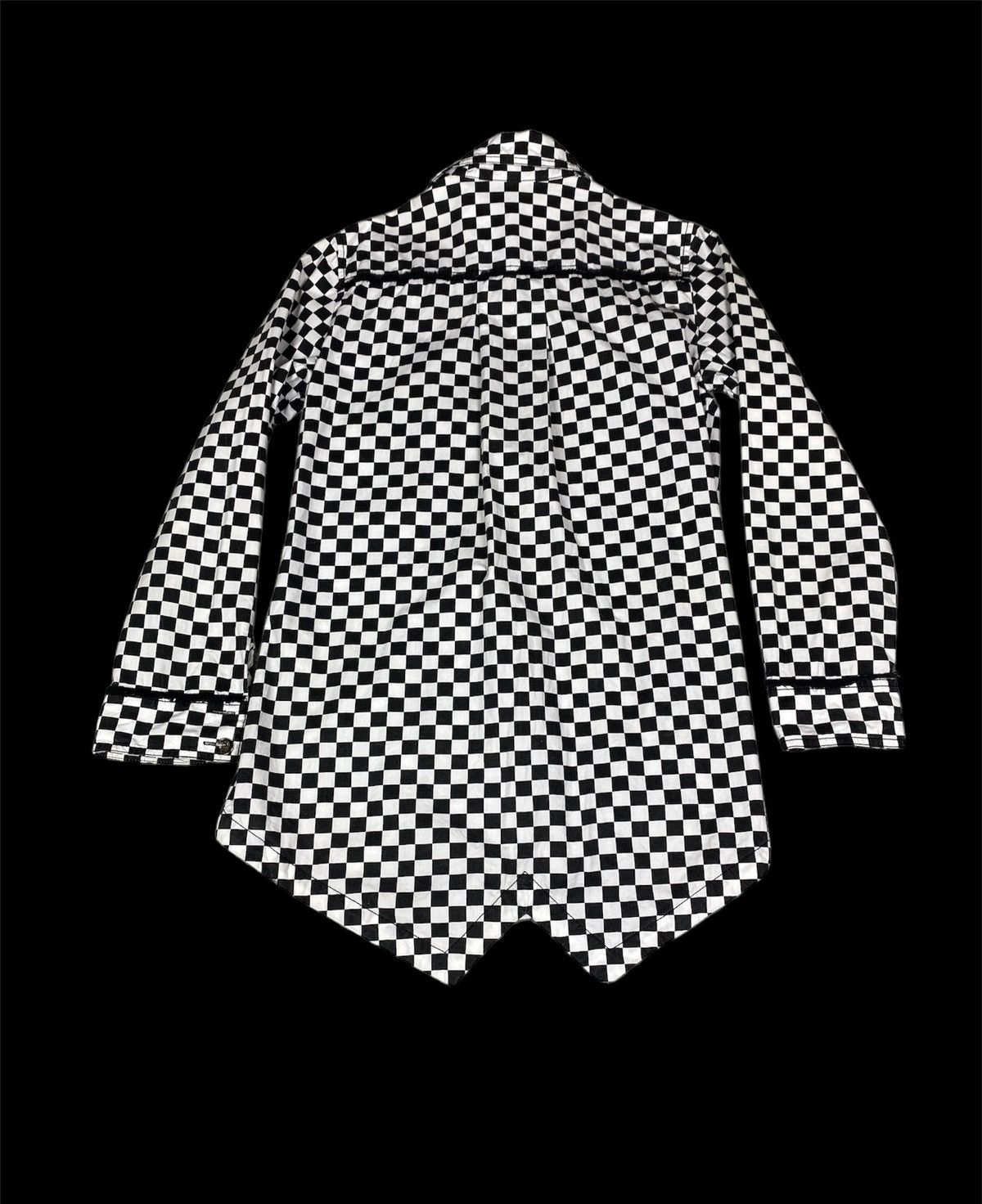 Le Grande Bleu (L.G.B.) Algonquins Checked Button Shirt Size M / US 6-8 / IT 42-44 - 2 Thumbnail
