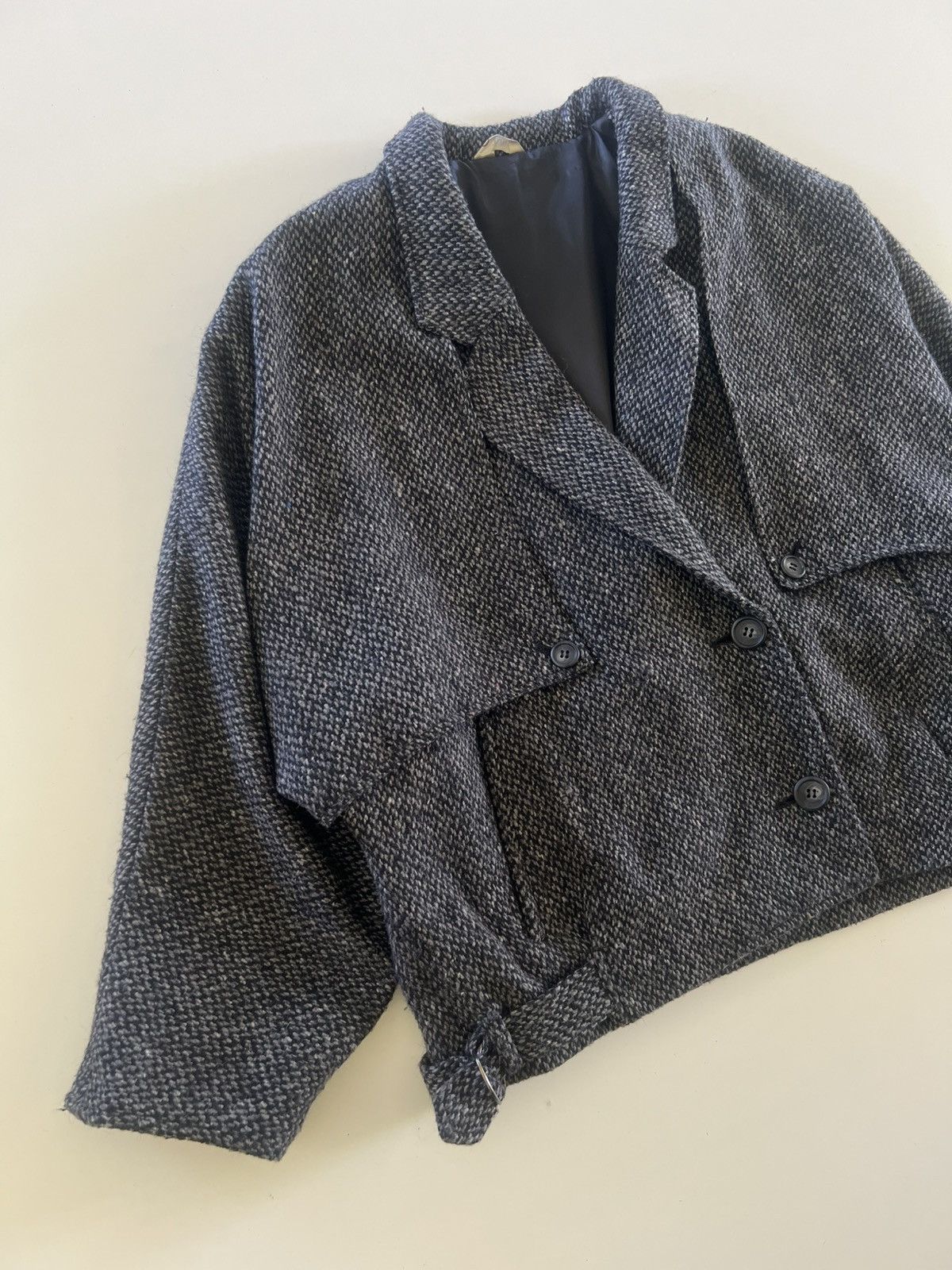 Other Sick!! Bomber Style Jacket in Wool Size US L / EU 52-54 / 3 - 3 Thumbnail