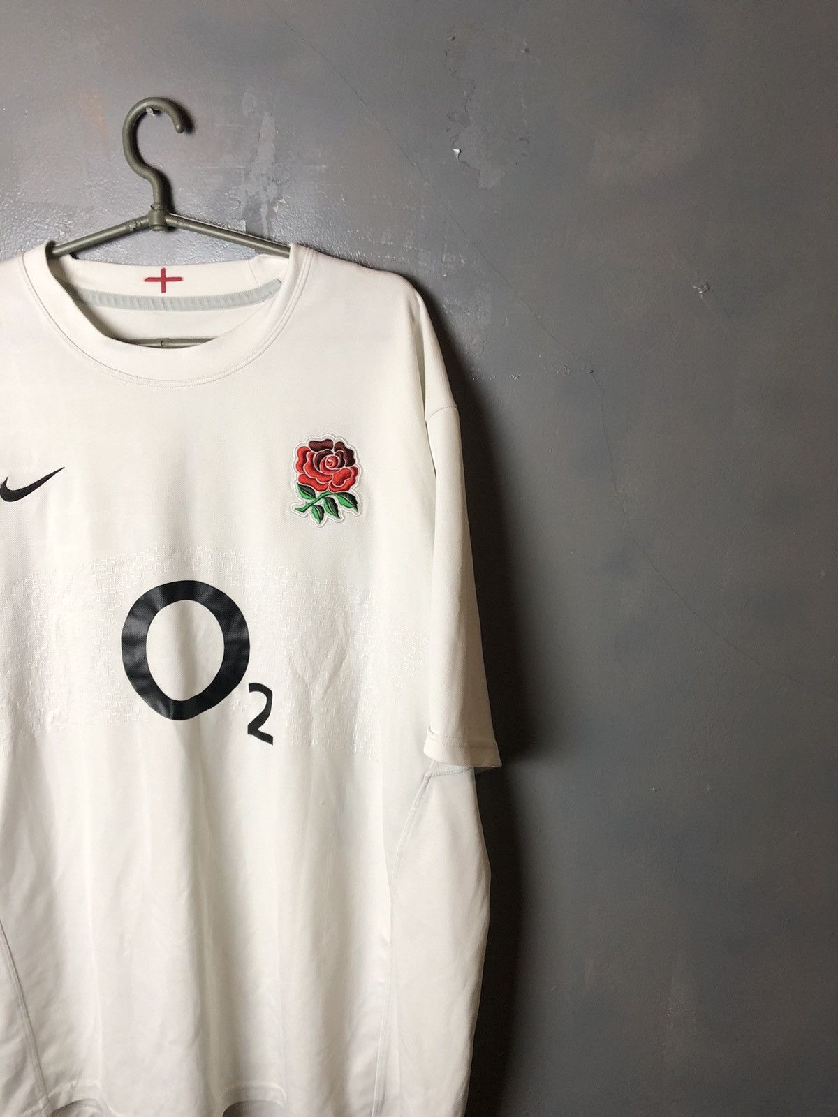 Nike Vintage men’s rugby jersey Nike O2 Size US XL / EU 56 / 4 - 2 Thumbnail