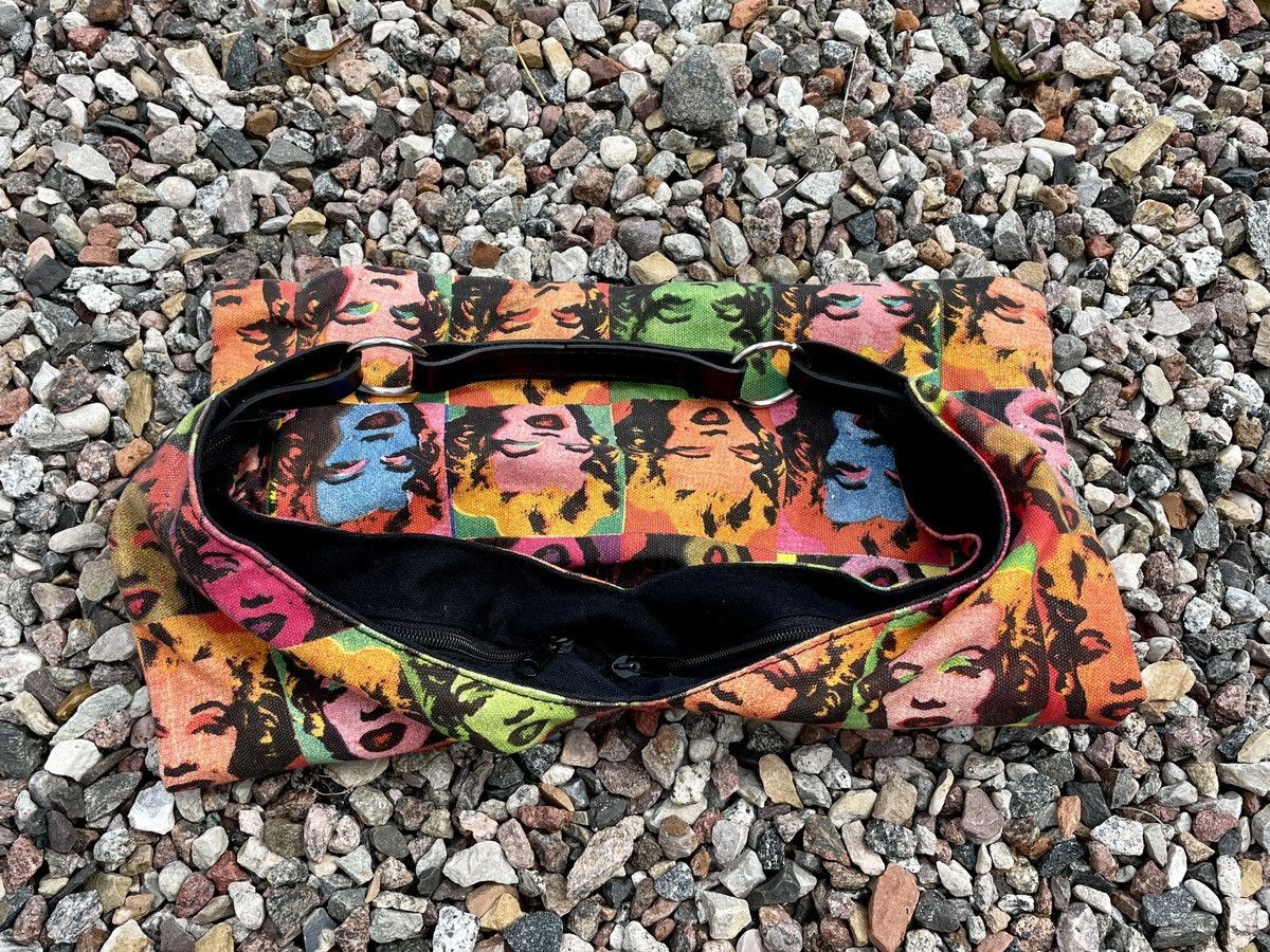 Vintage Marilyn Monroe Vintage y2k 90s 80s Pop Art Bag Size ONE SIZE - 4 Thumbnail