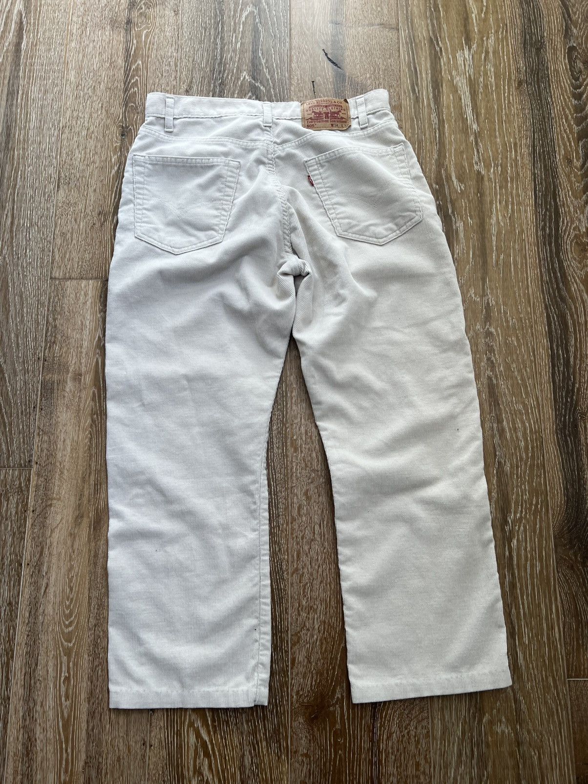 Levi's Vintage levis 505 corduroy pants Size US 33 - 2 Thumbnail