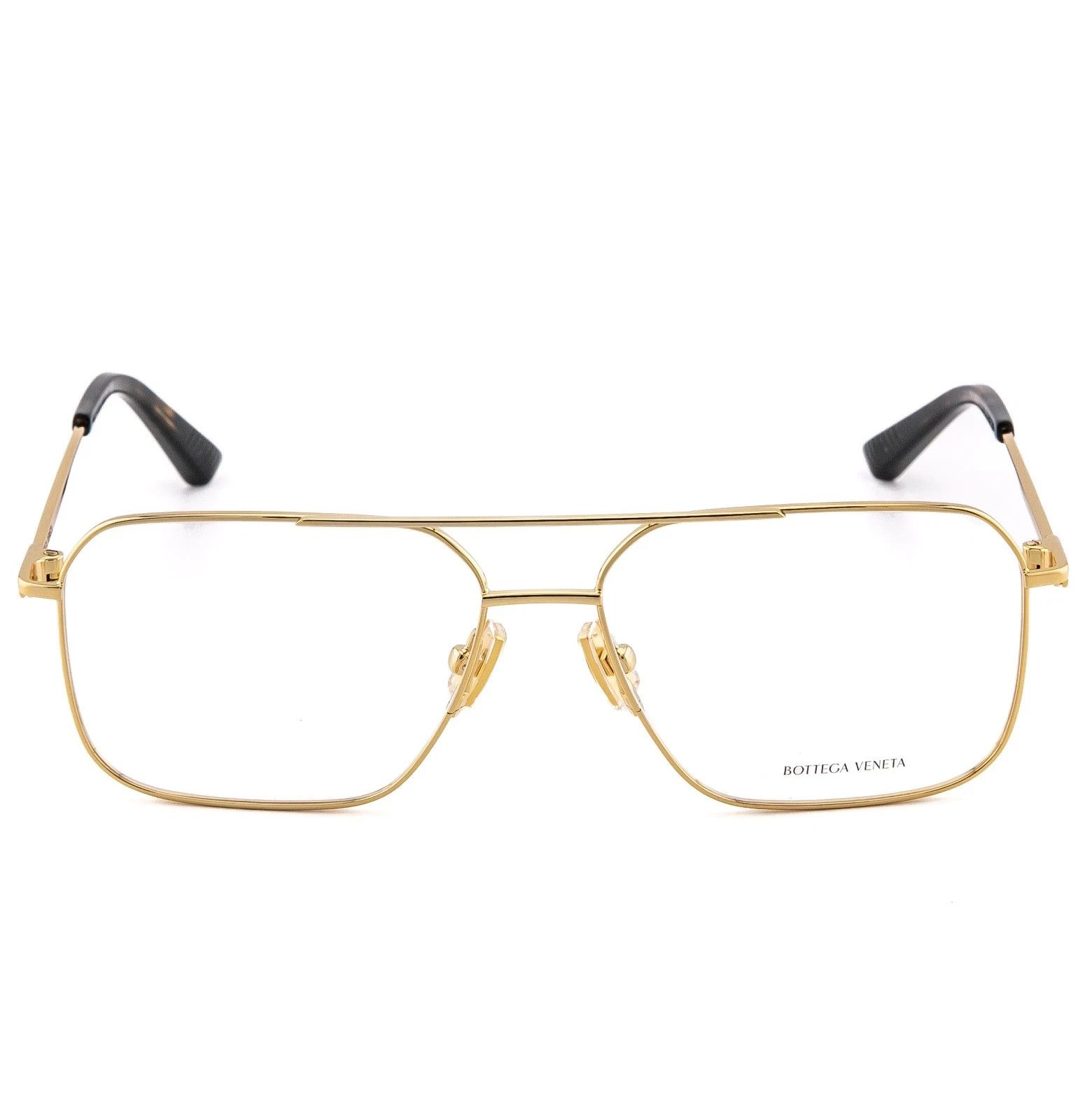 Bottega Veneta BOTTEGA VENETA 1384 CLASSIC BV1384O Gold Brown Optical 001 Size ONE SIZE - 4 Thumbnail