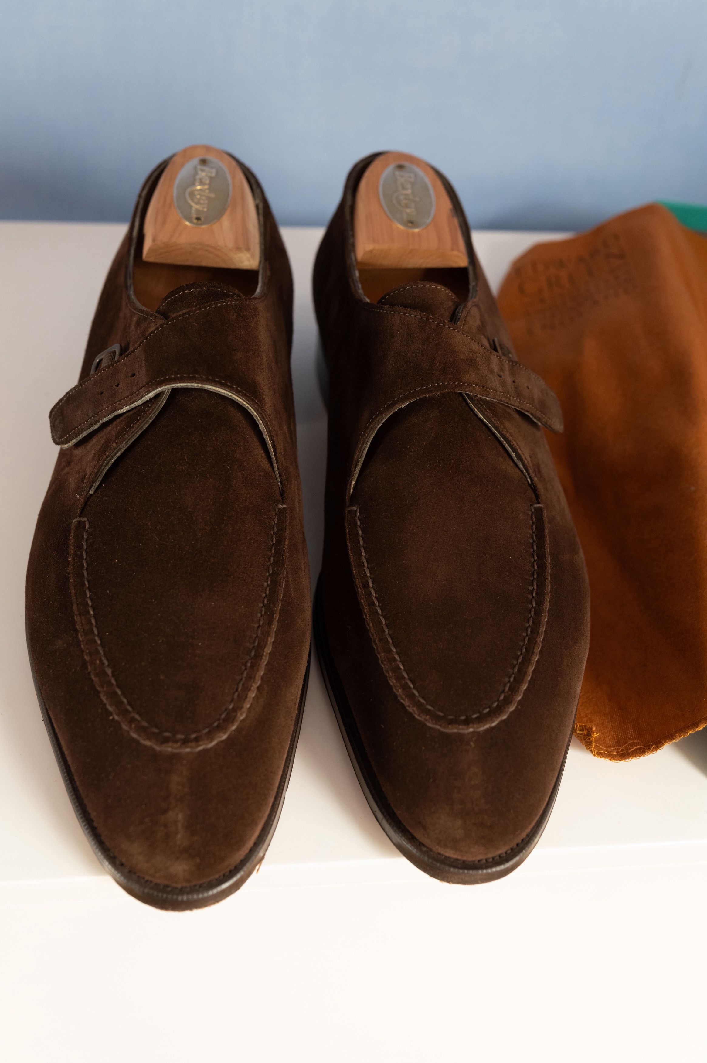 Edward Green Clapham Size US 10.5 / EU 43-44 - 2 Thumbnail