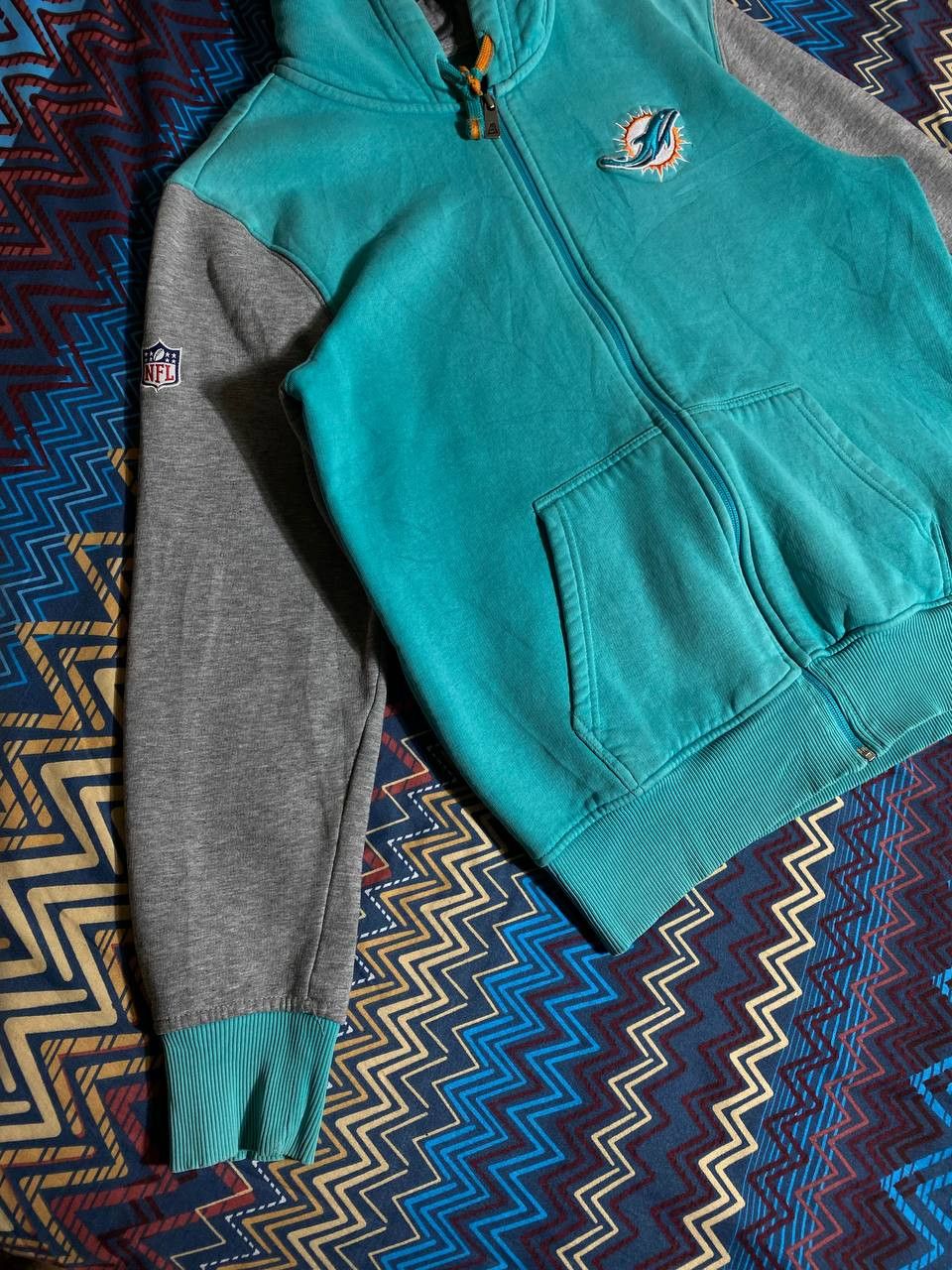 NFL × New Era × Vintage Vintage New Era Hoodie Pullover Jumper Logo Size US M / EU 48-50 / 2 - 9 Thumbnail