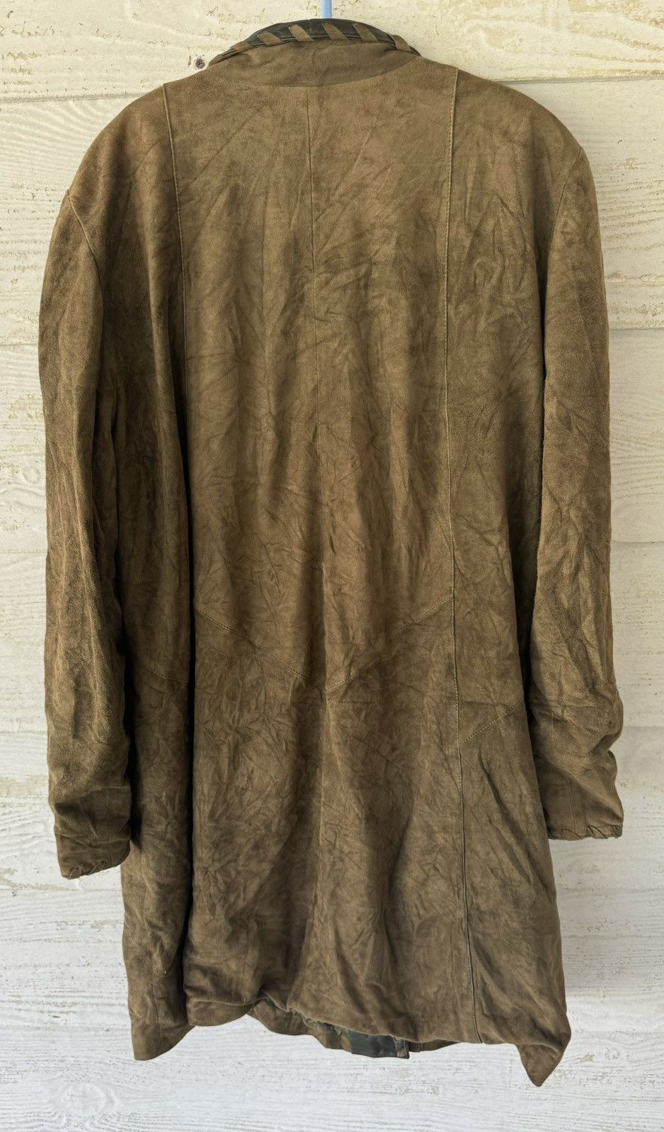 Vintage VINTAGE LEPANZO MADRID LEATHER JACKET Size M / US 6-8 / IT 42-44 - 2 Thumbnail